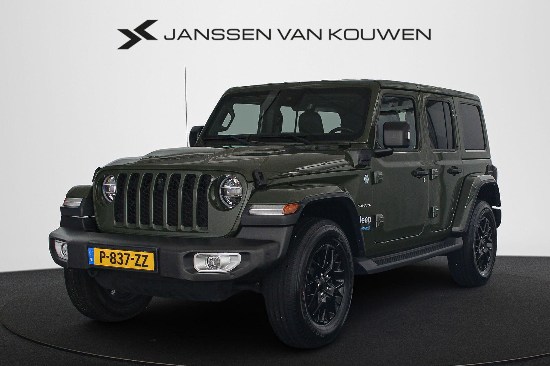 Jeep Wrangler Unlimited 4xe 380 Sahara