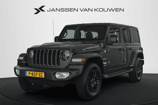 Jeep Wrangler Unlimited 4xe 380 Sahara