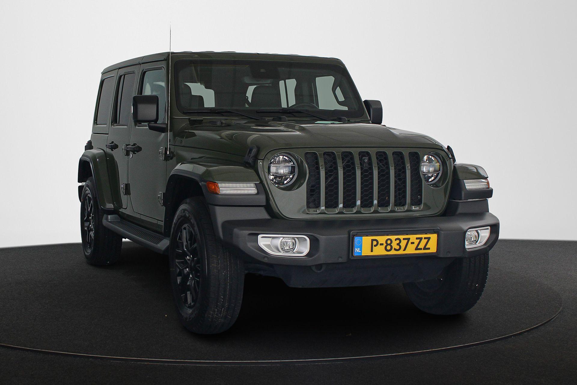 Jeep Wrangler Unlimited 4xe 380 Sahara - Afbeelding 2