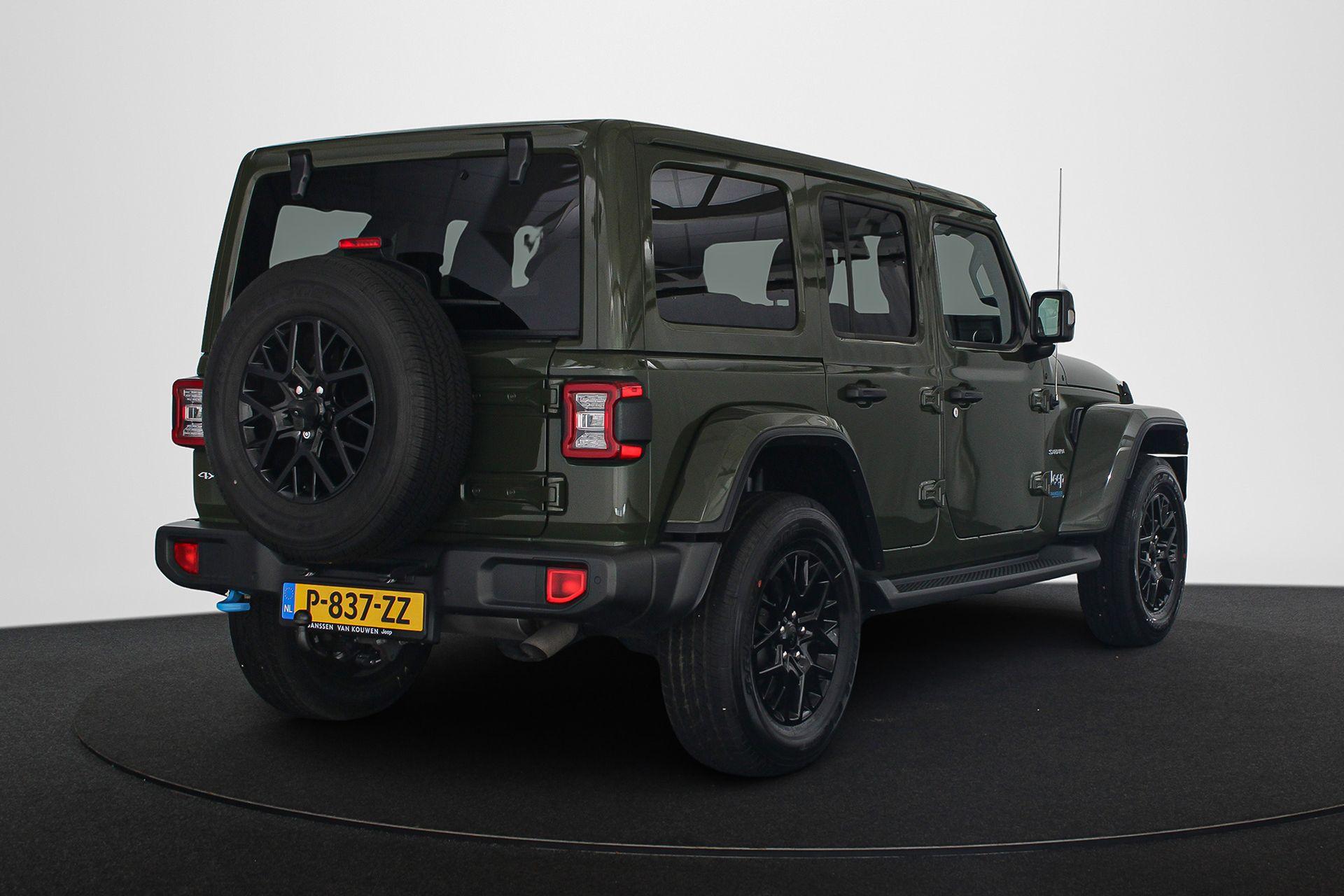 Jeep Wrangler Unlimited 4xe 380 Sahara - Afbeelding 3