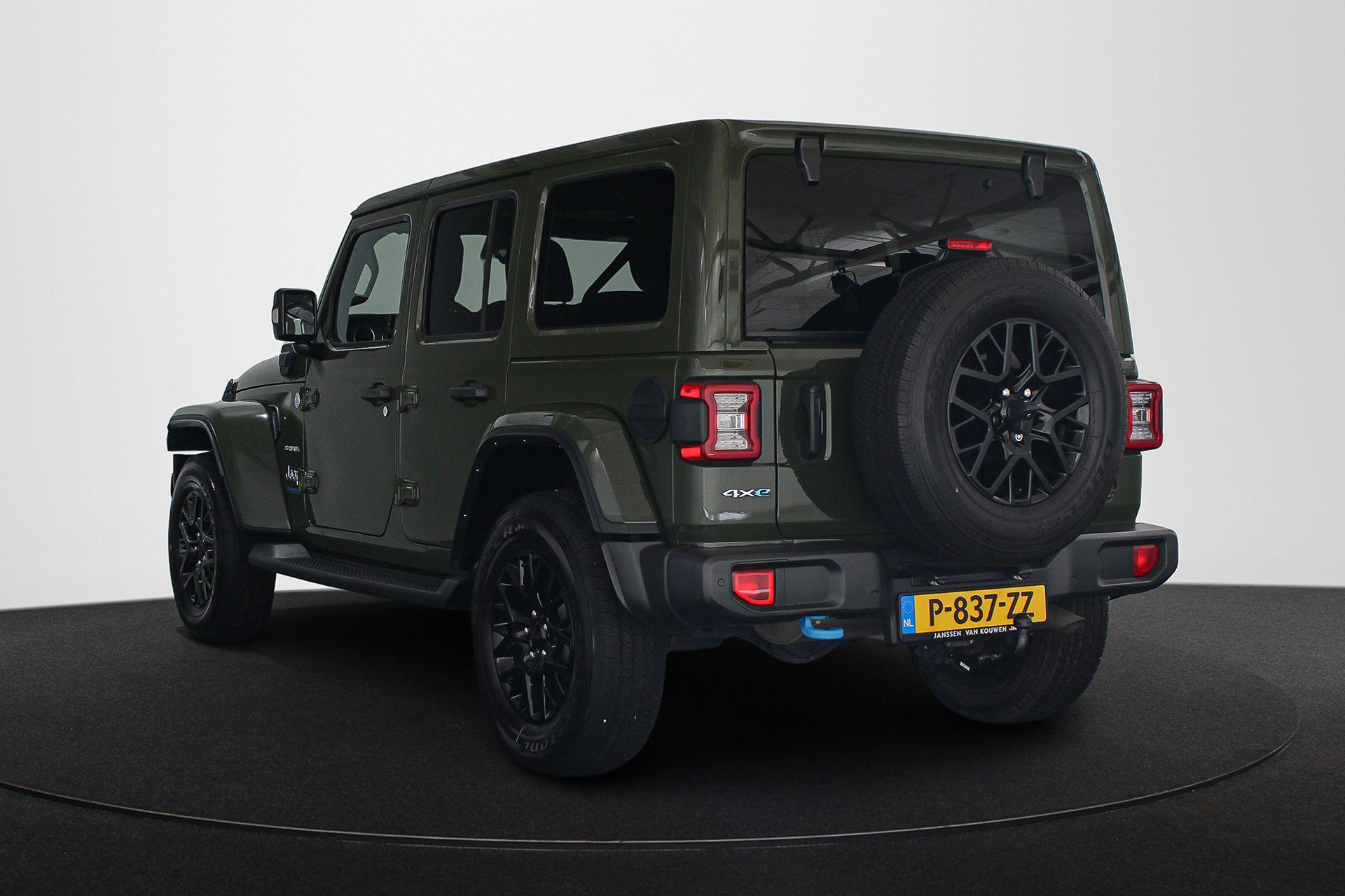 Jeep Wrangler Unlimited 4xe 380 Sahara - Afbeelding 4