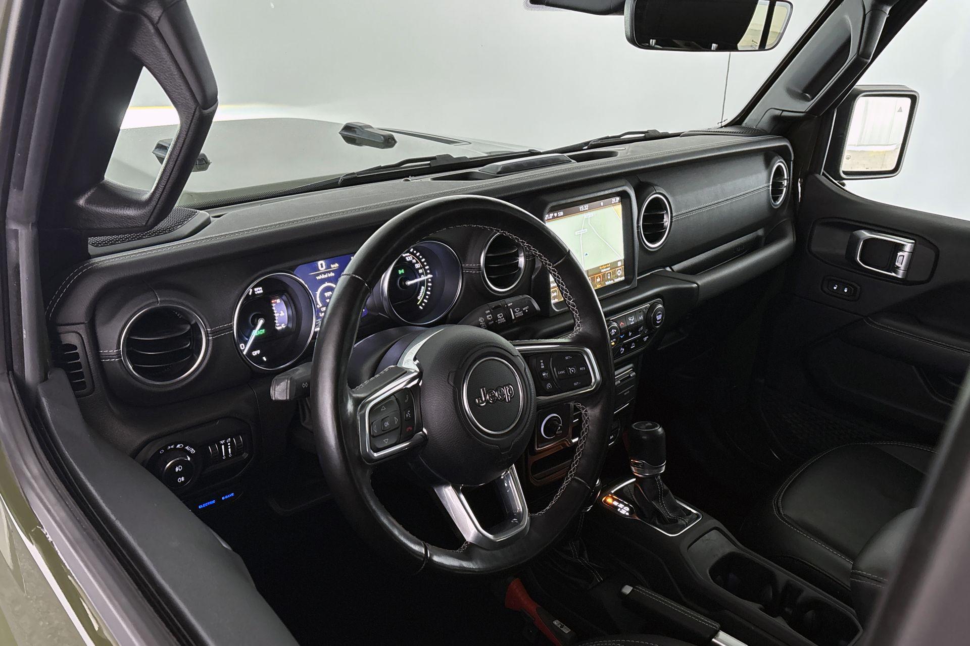 Jeep Wrangler Unlimited 4xe 380 Sahara - Afbeelding 5