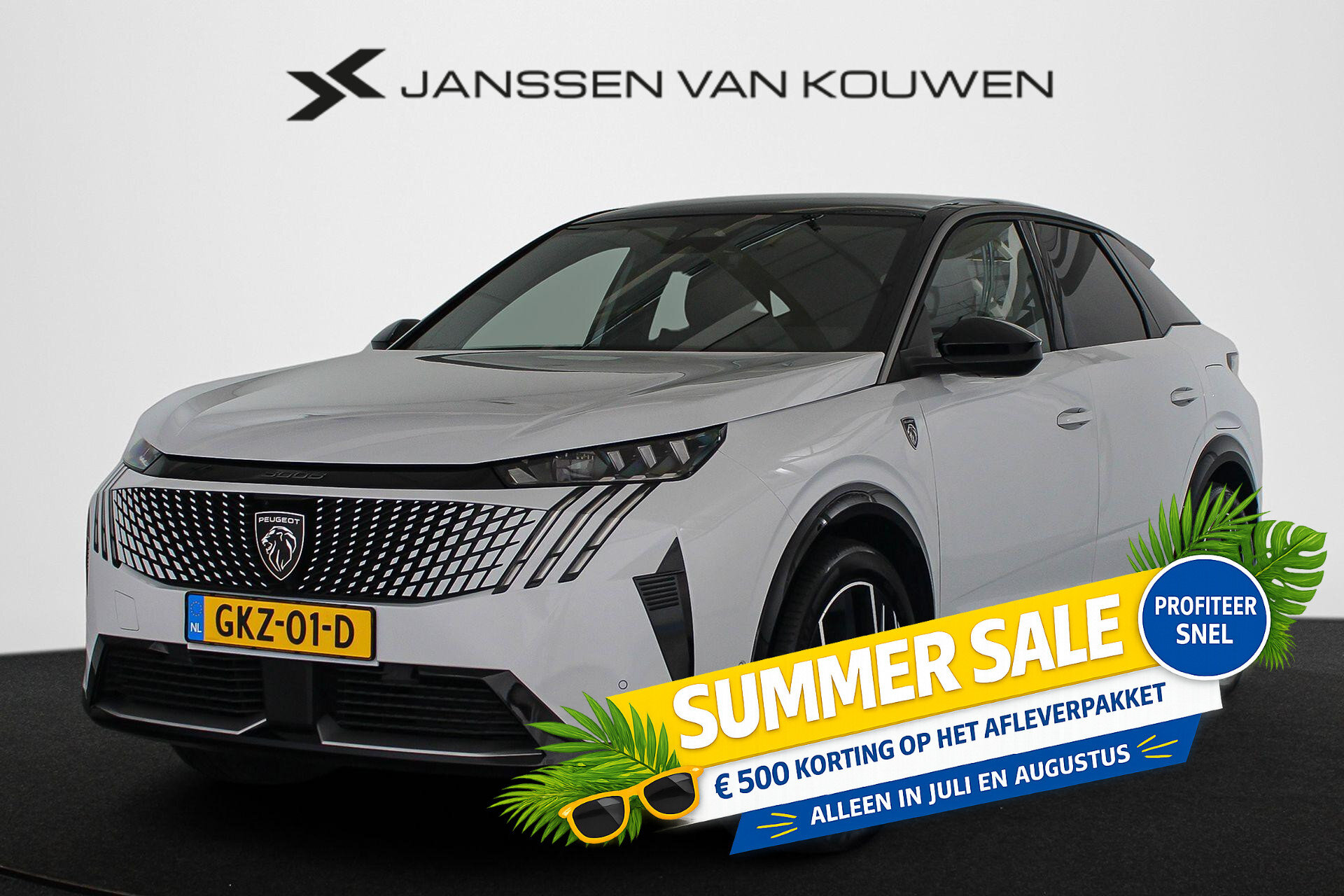 Peugeot e-3008 GT Avantage 210 73 kWh
