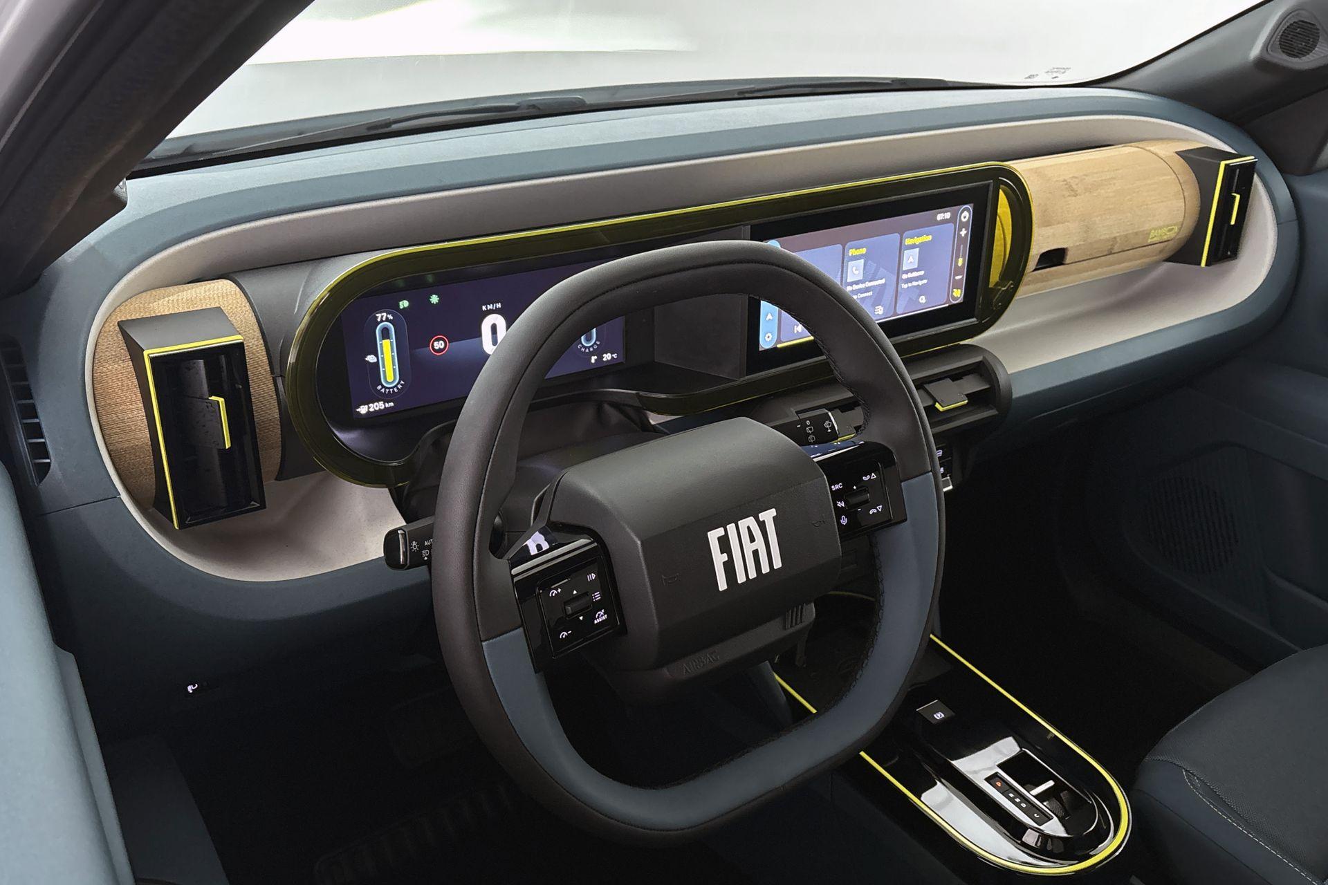 Fiat Grande Panda La Prima 11 kW 44 kWh - Afbeelding 5