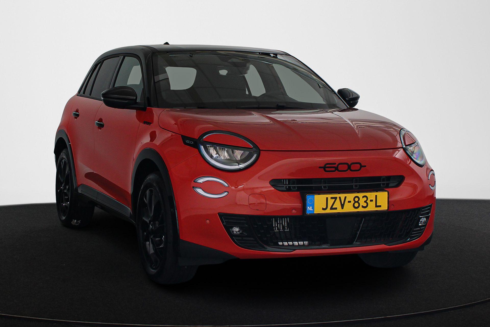 Fiat 600 1.2 Hybrid La Prima - Afbeelding 2