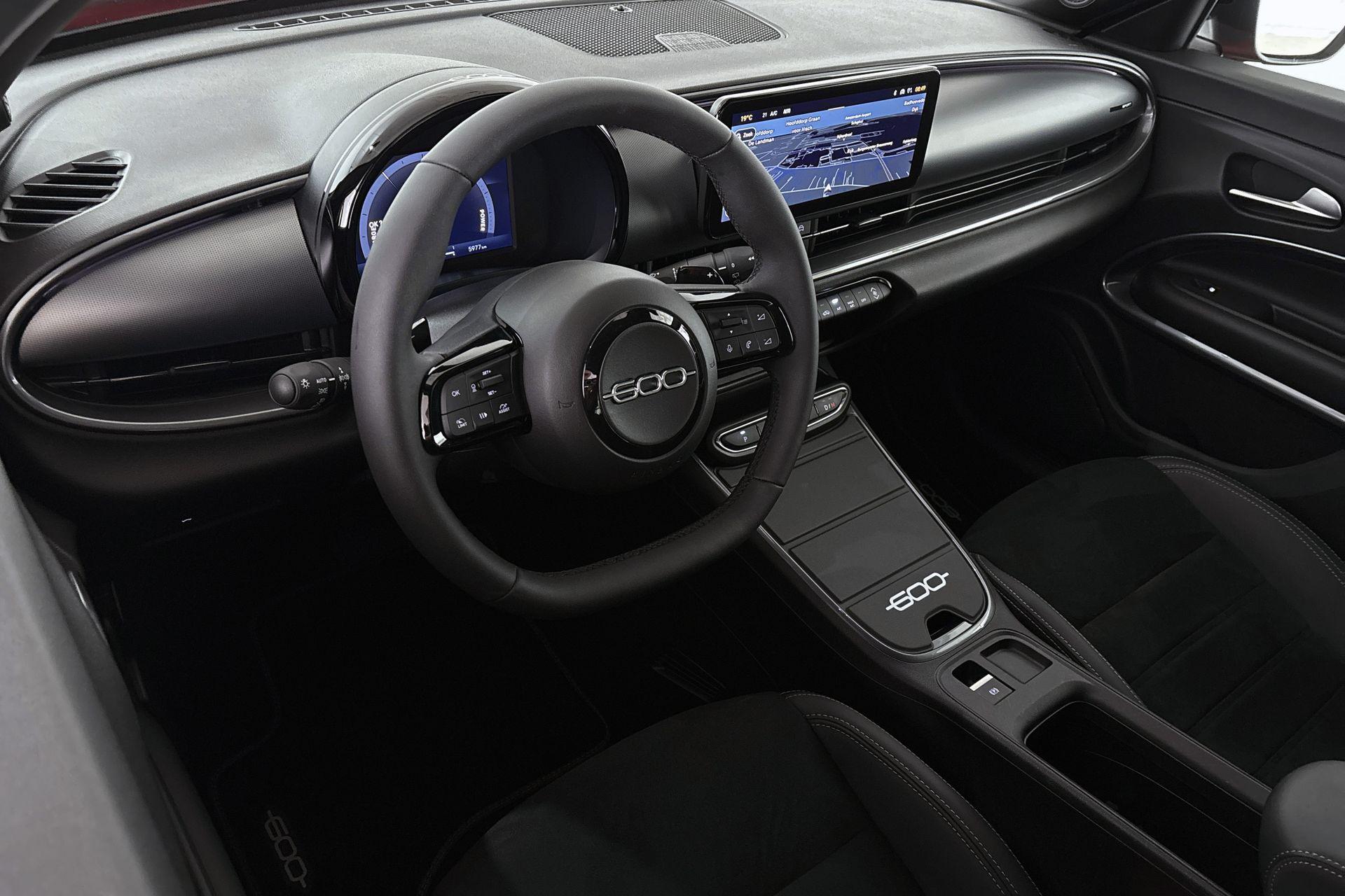 Fiat 600 1.2 Hybrid La Prima - Afbeelding 5