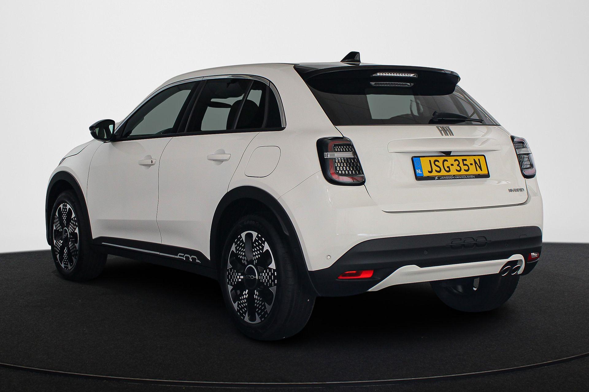 Fiat 600 1.2 Hybrid La Prima - Afbeelding 4
