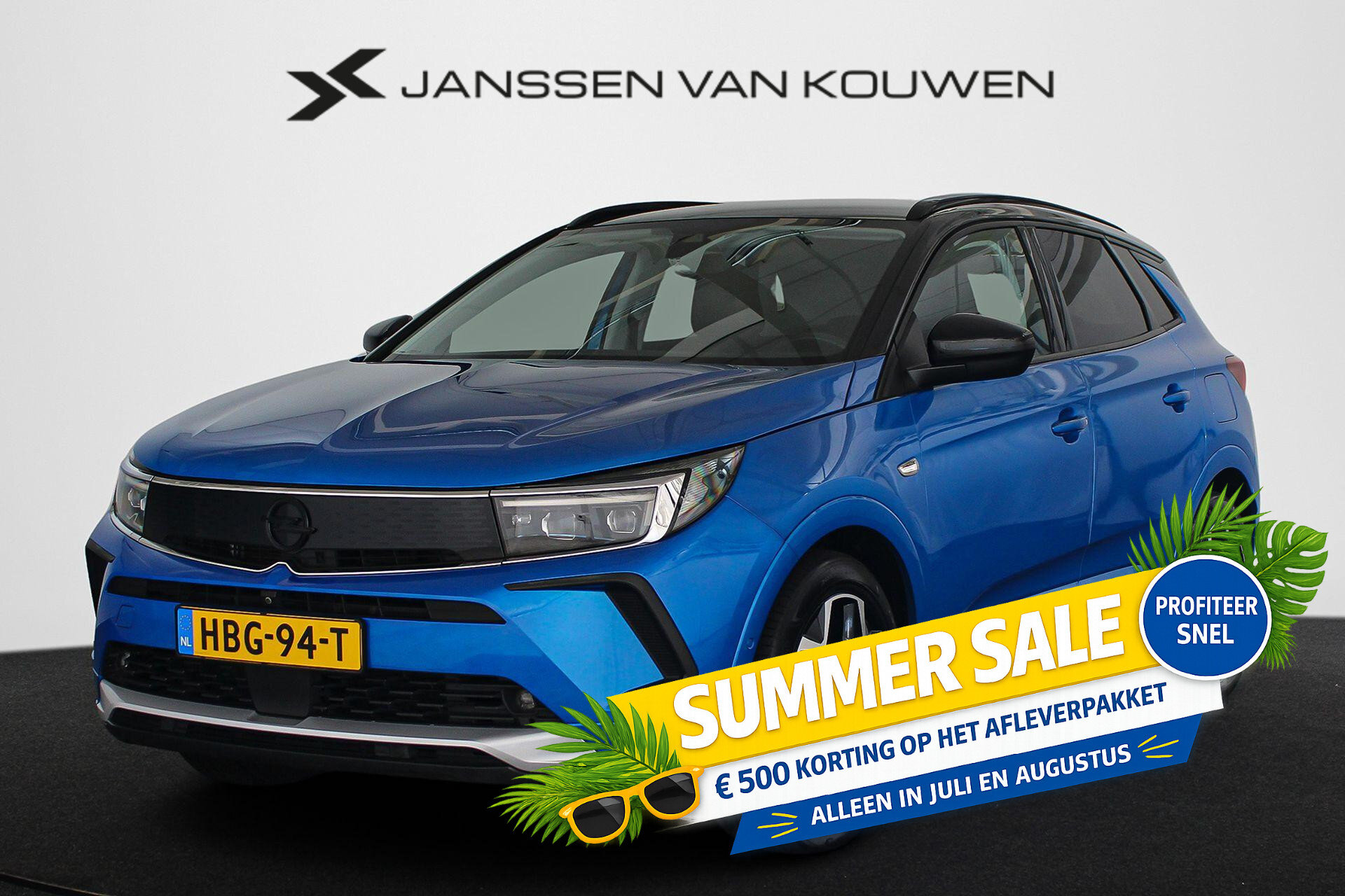 Opel Grandland 1.6 Turbo Plug-In Hybrid Ultimate