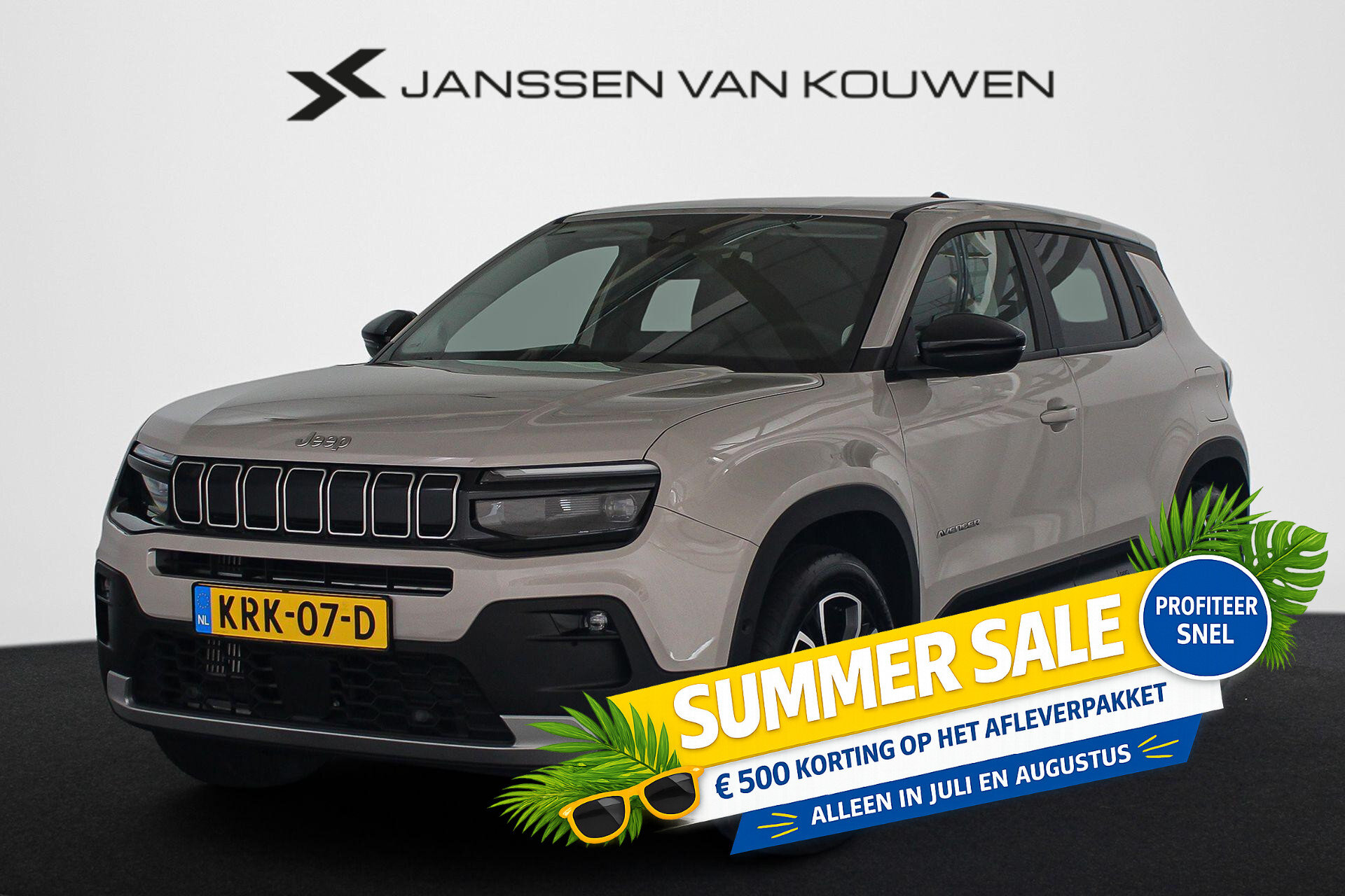 Jeep Avenger 1.2 e-Hybrid Summit