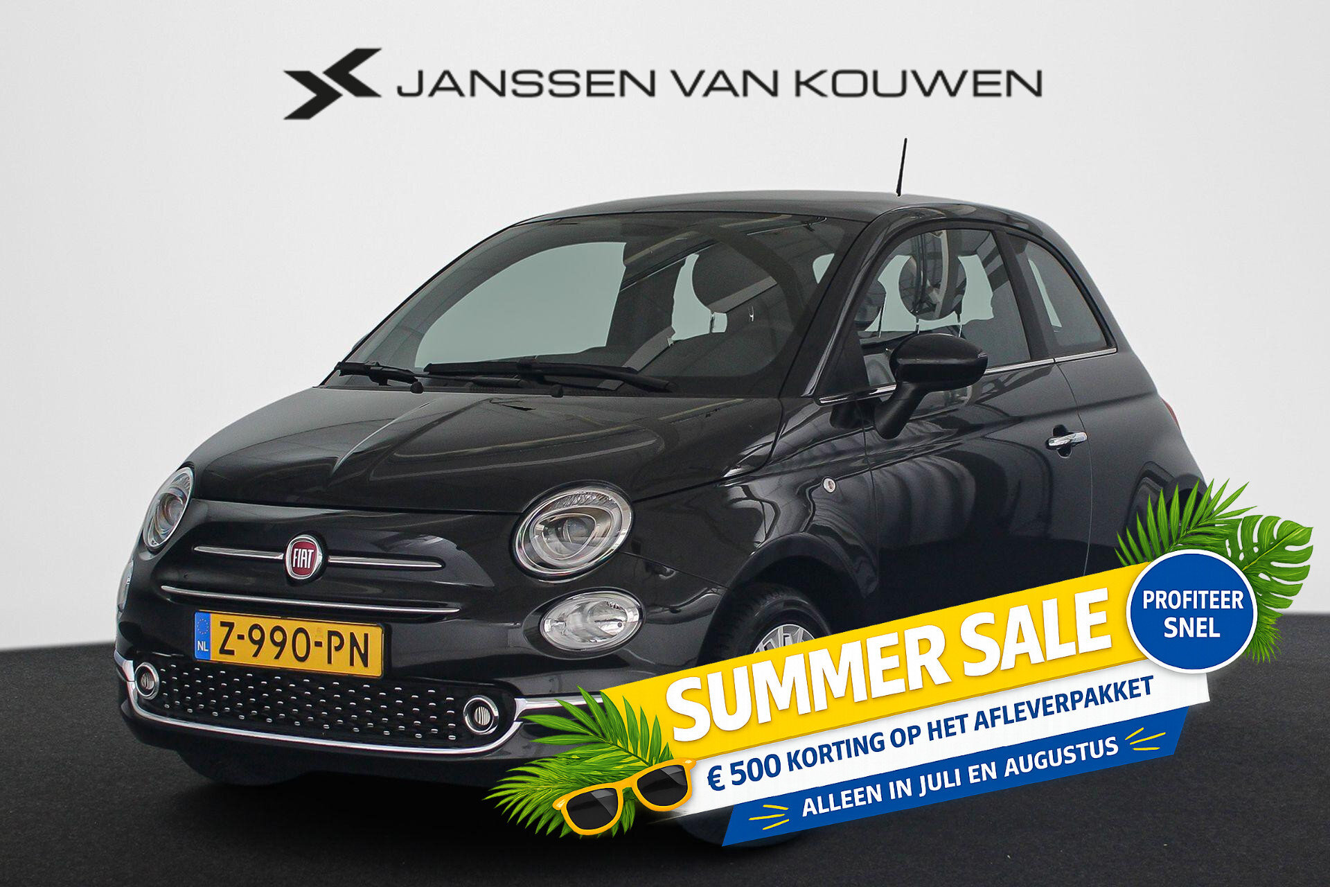 Fiat 500 1.0 Hybrid Dolcevita Finale