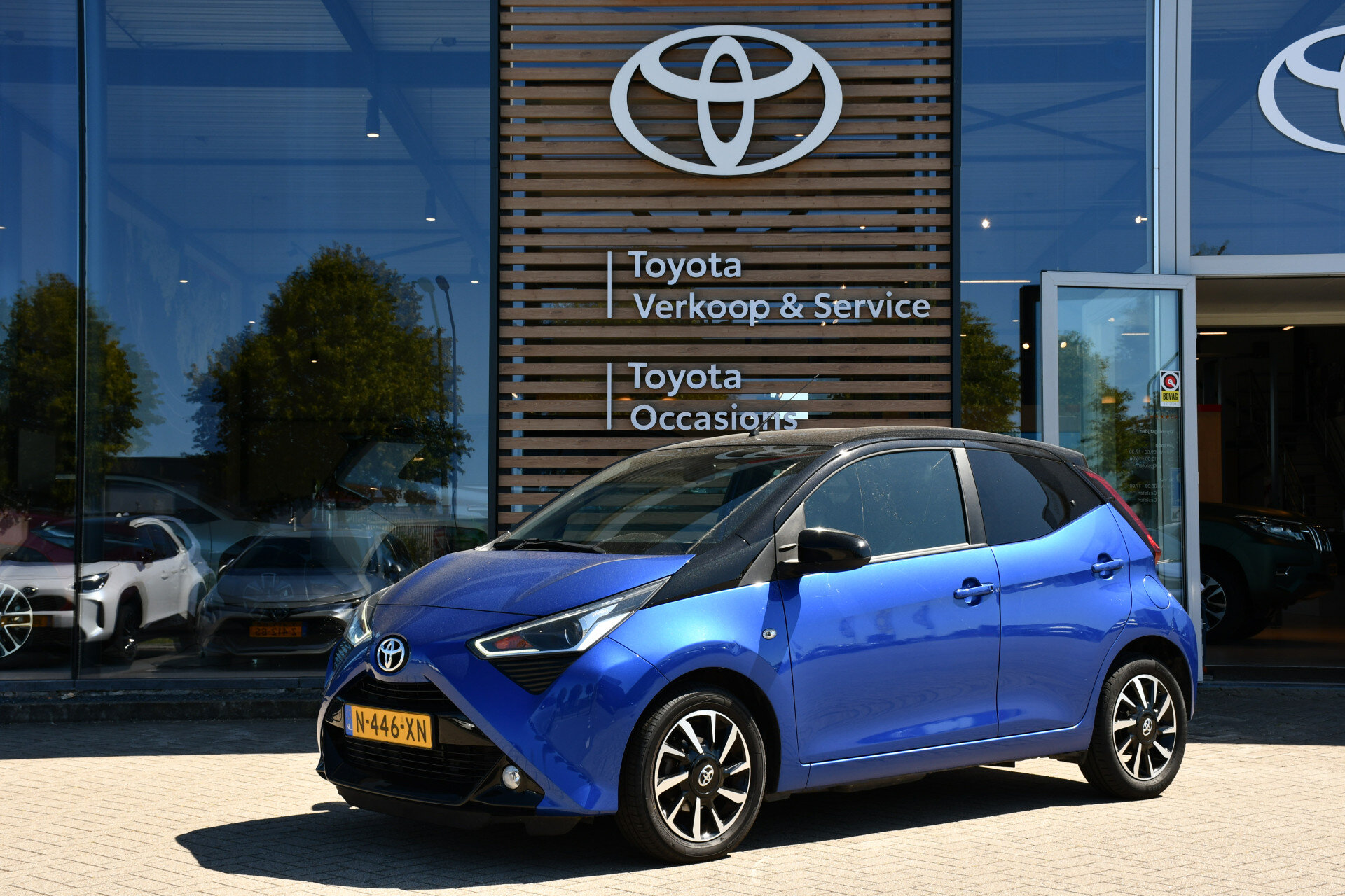 Toyota Aygo 1.0 VVT-i x-cite ultimate 5-deurs 72pk
