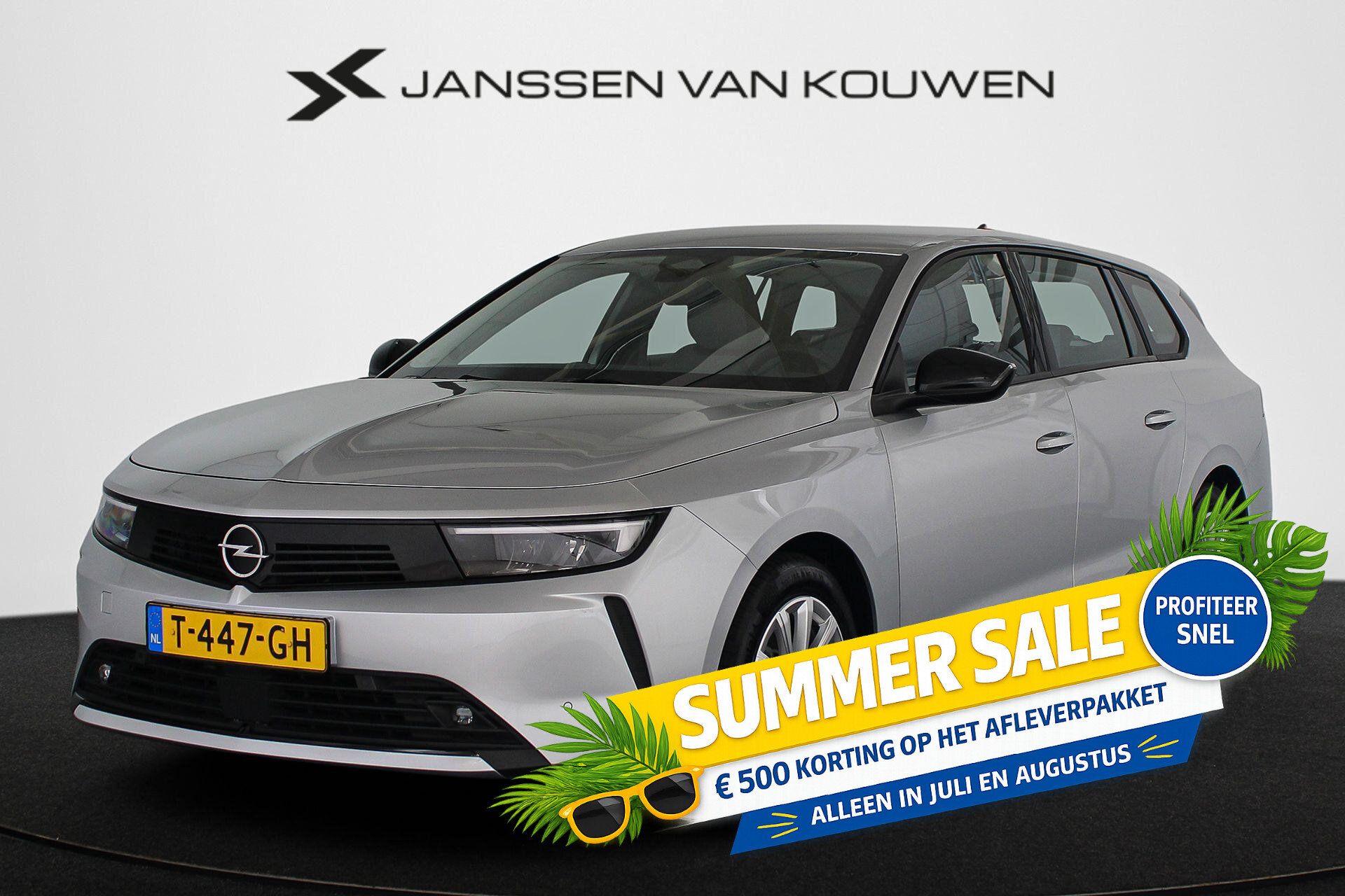 Opel Astra Sports Tourer 1.2 Edition