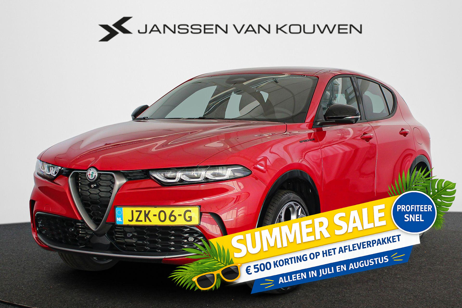 Alfa Romeo Tonale 1.3T 280pk PHEV Edizione Speciale