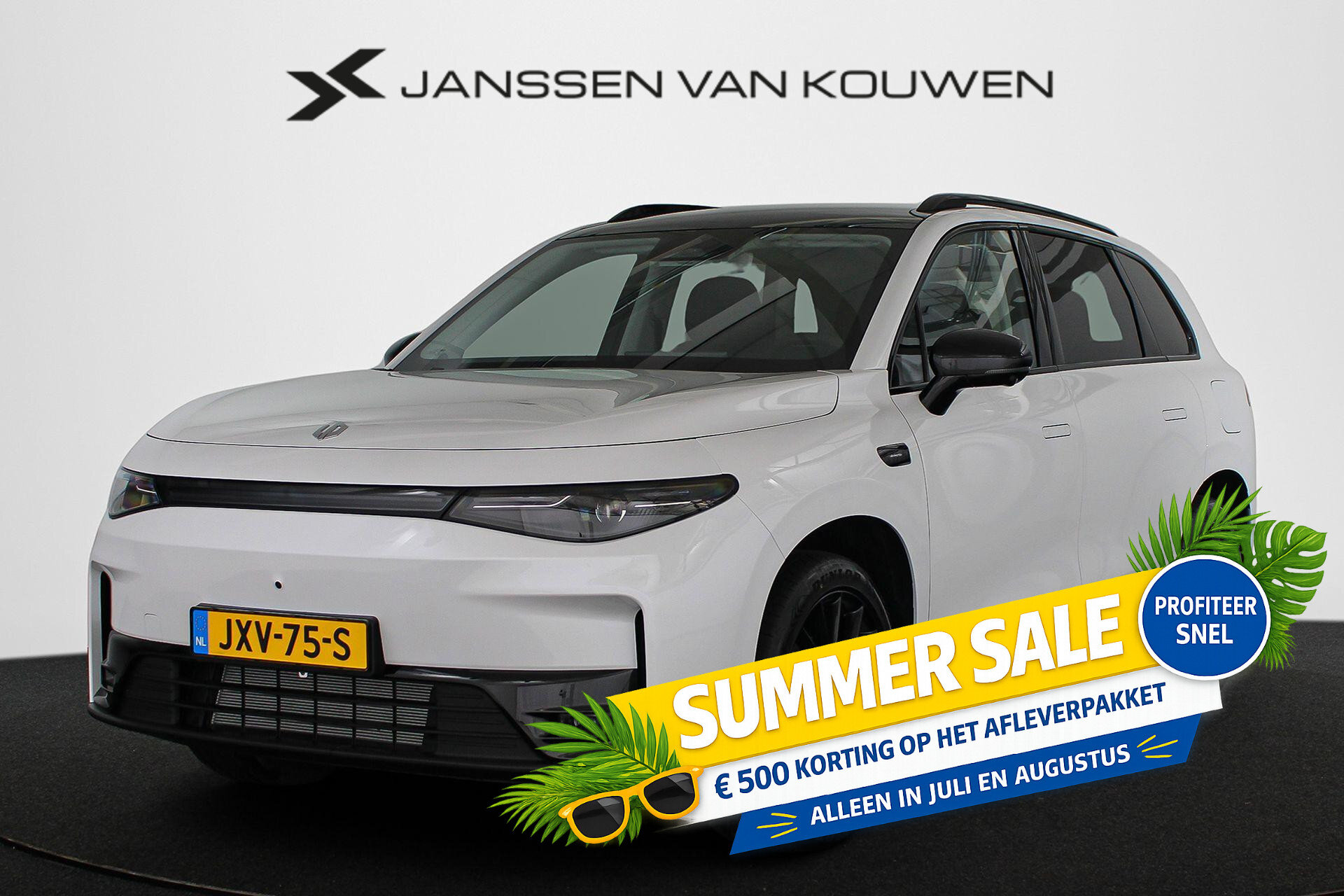 Leapmotor C10 Design REEV 28.4 kWh