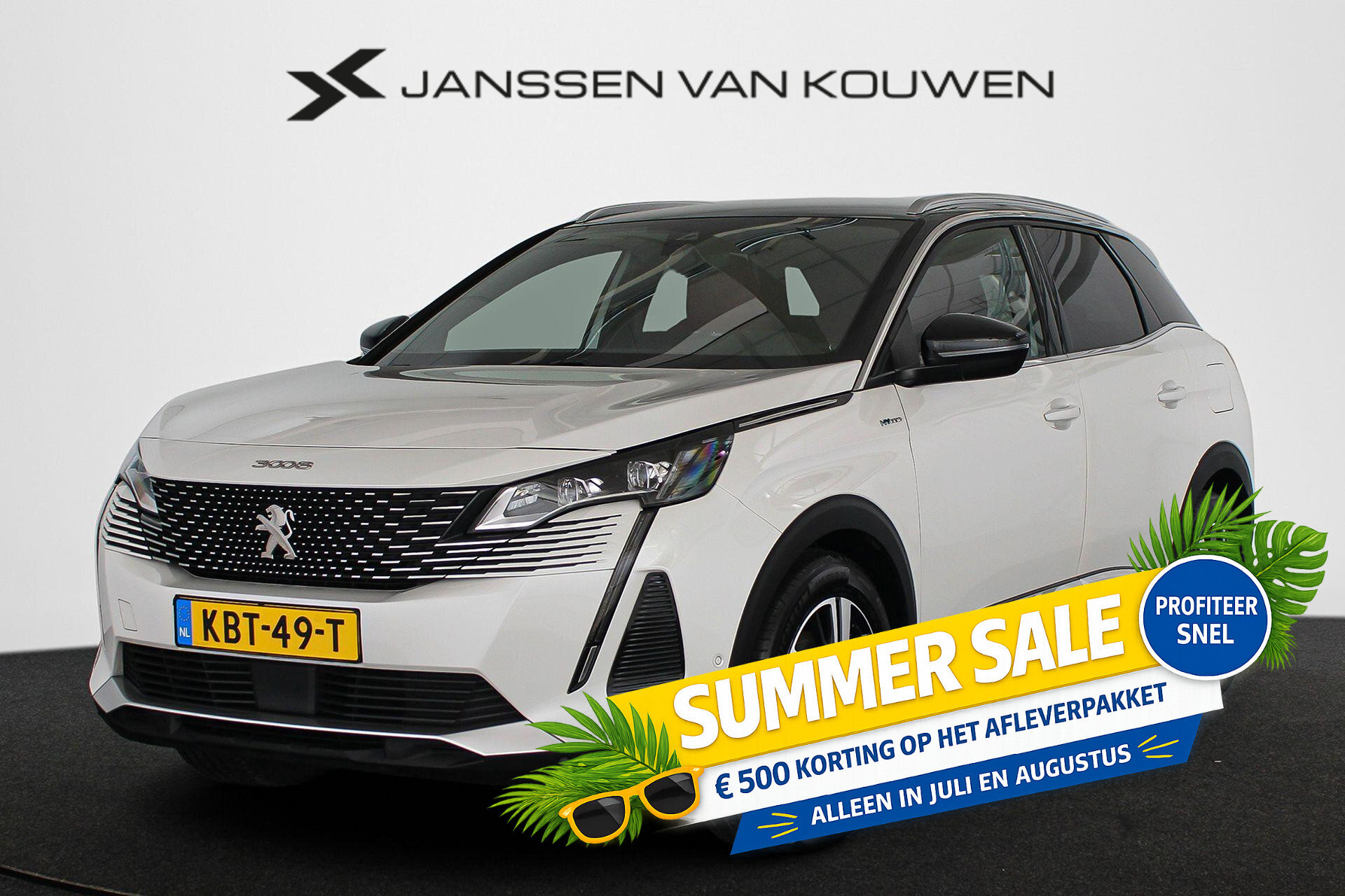 Peugeot 3008 1.6 HYbrid 225 GT