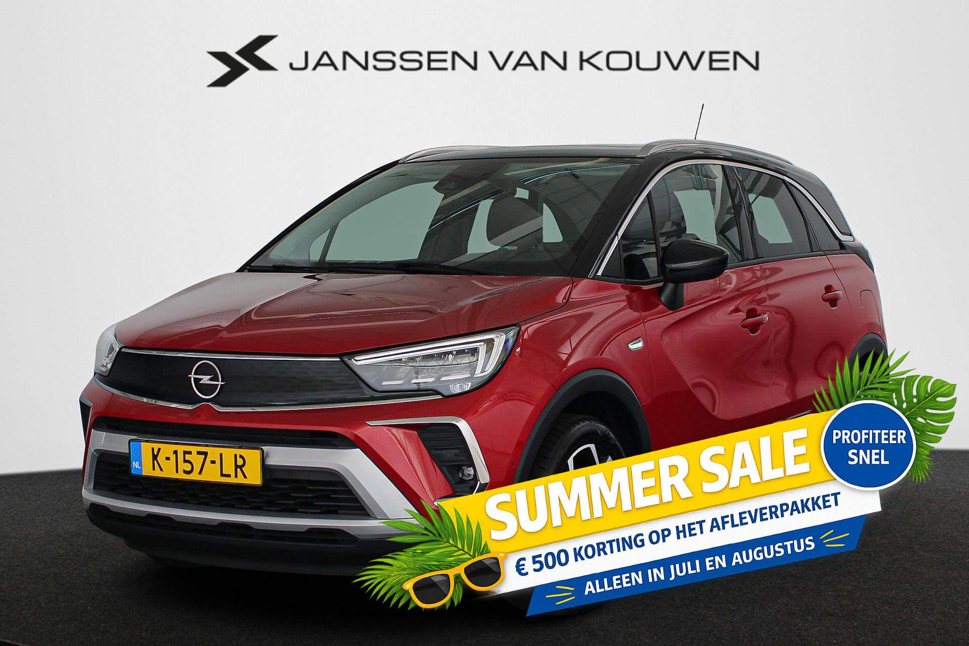 Opel Crossland 1.2 Turbo Ultimate