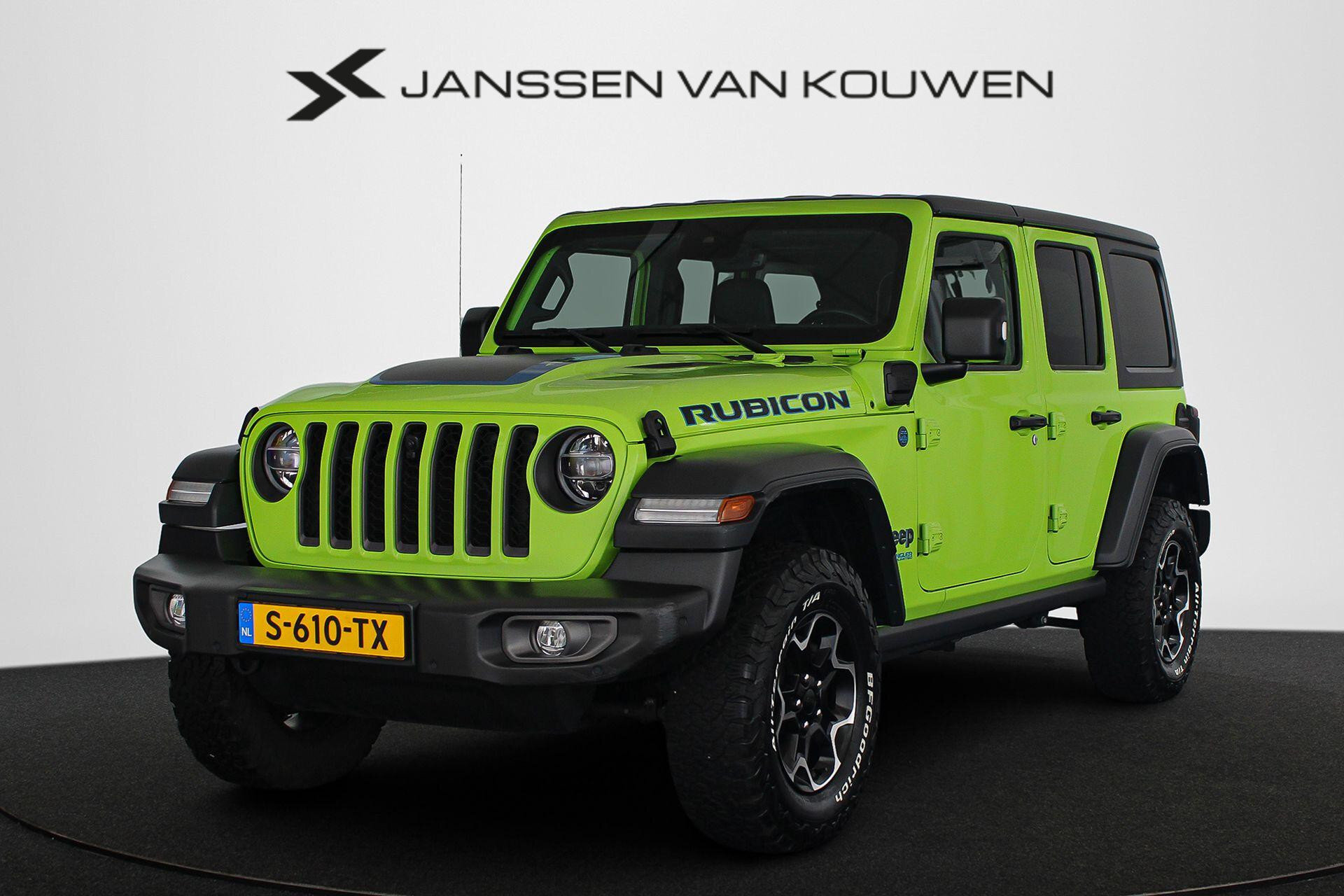 Jeep Wrangler Unlimited 4xe 380 Rubicon