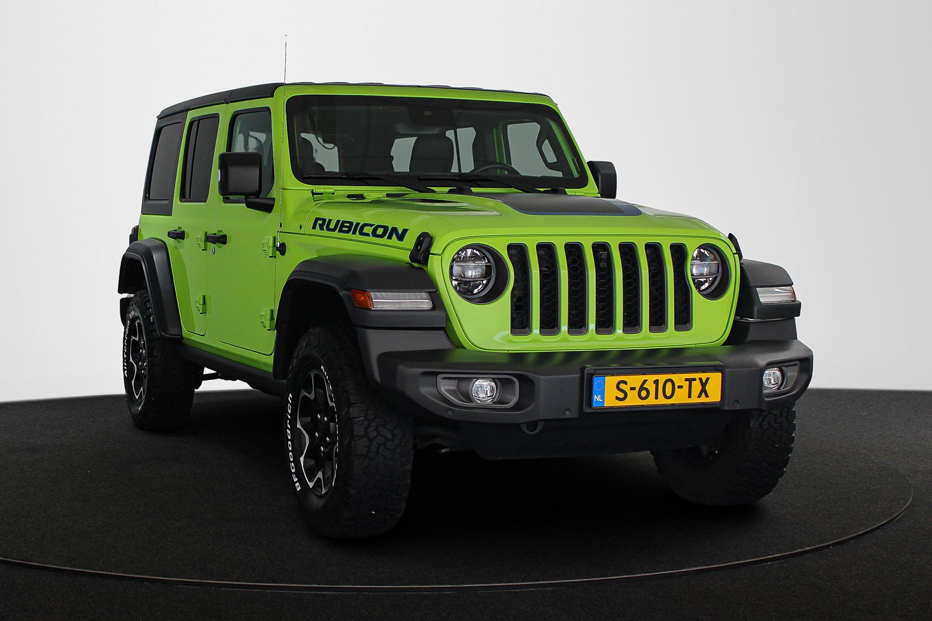 Jeep Wrangler Unlimited 4xe 380 Rubicon - Afbeelding 2
