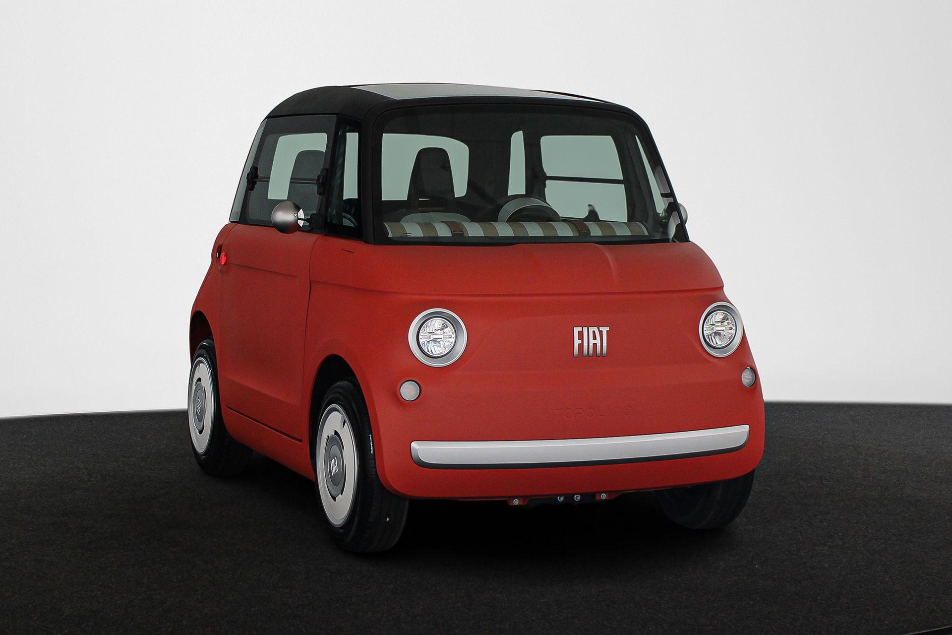 Fiat Topolino Corallo - Afbeelding 2