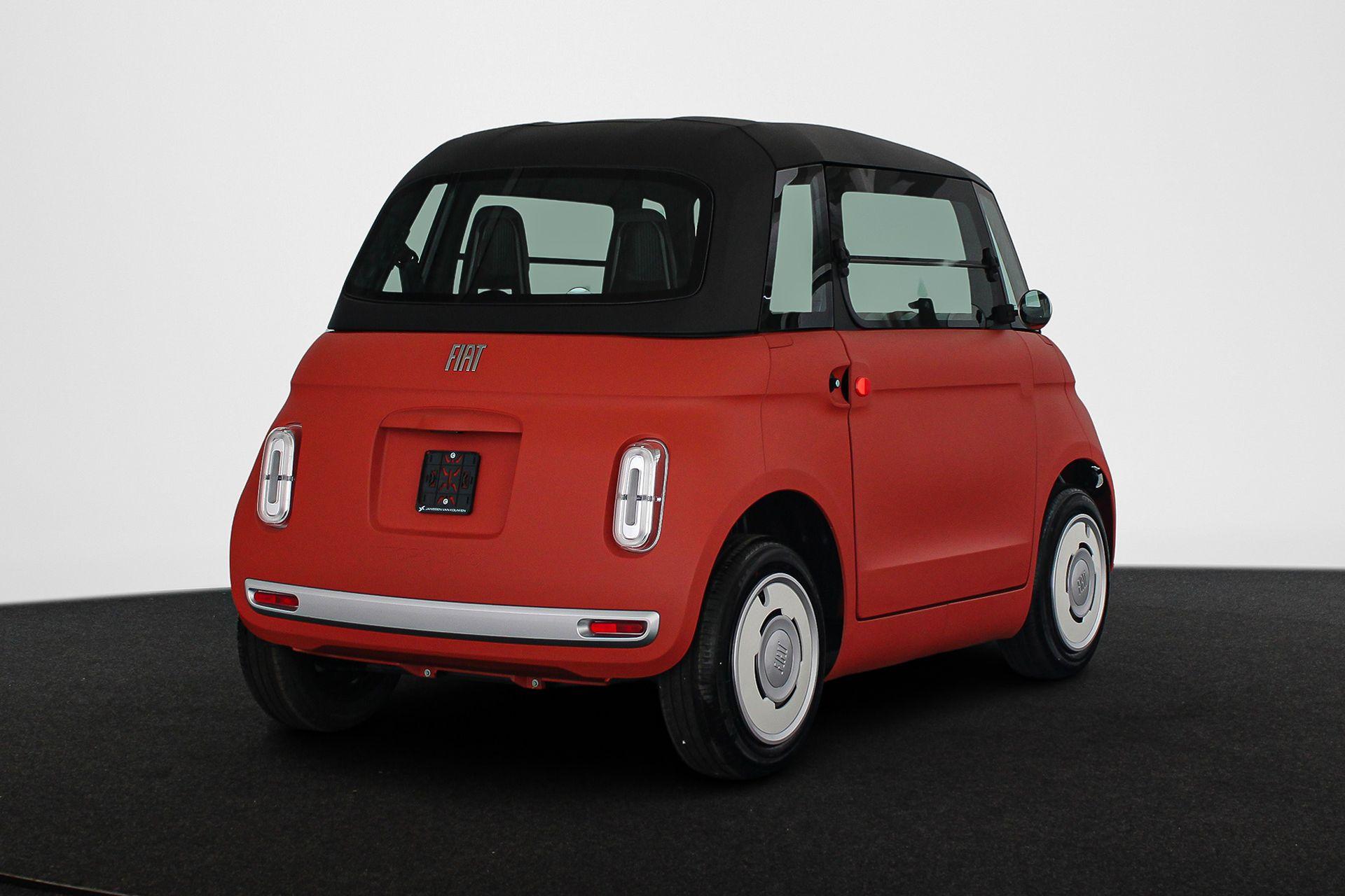 Fiat Topolino Corallo - Afbeelding 3
