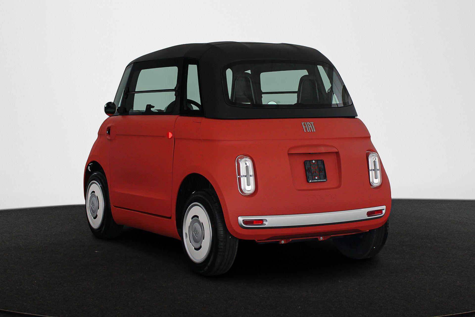 Fiat Topolino Corallo - Afbeelding 4