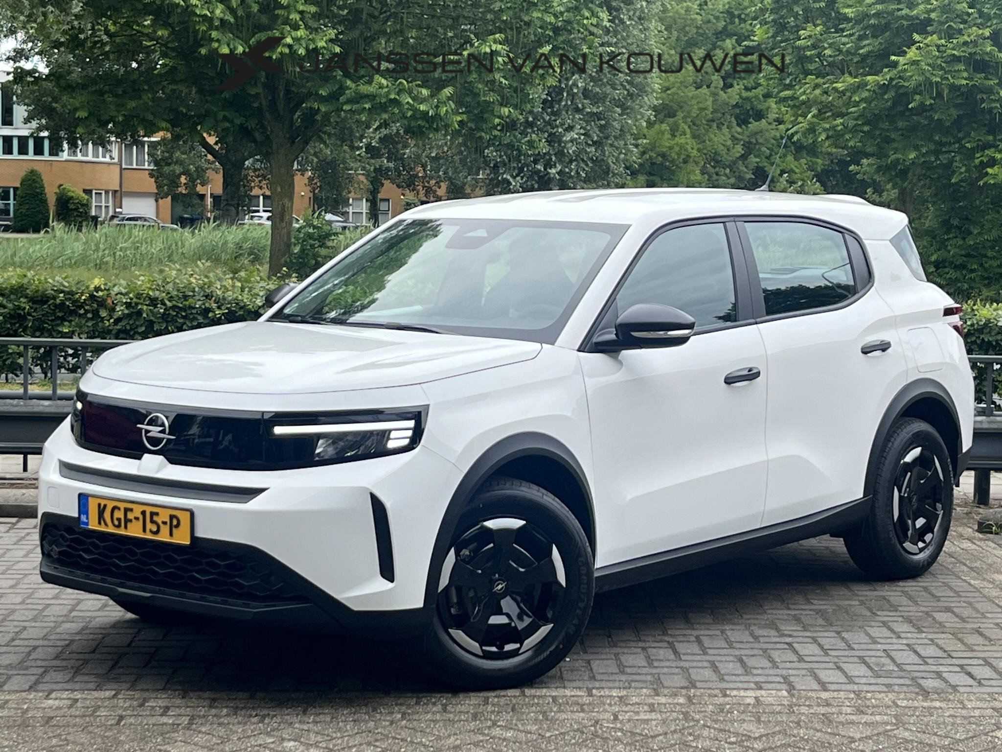 Opel Frontera Extended range Electric Edition 54 kWh
