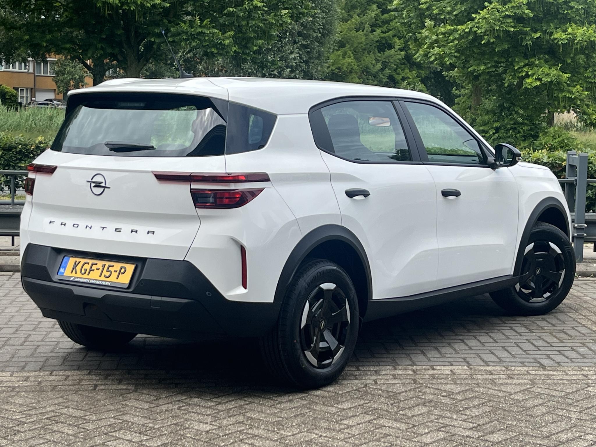 Opel Frontera Extended range Electric Edition 54 kWh - Afbeelding 2