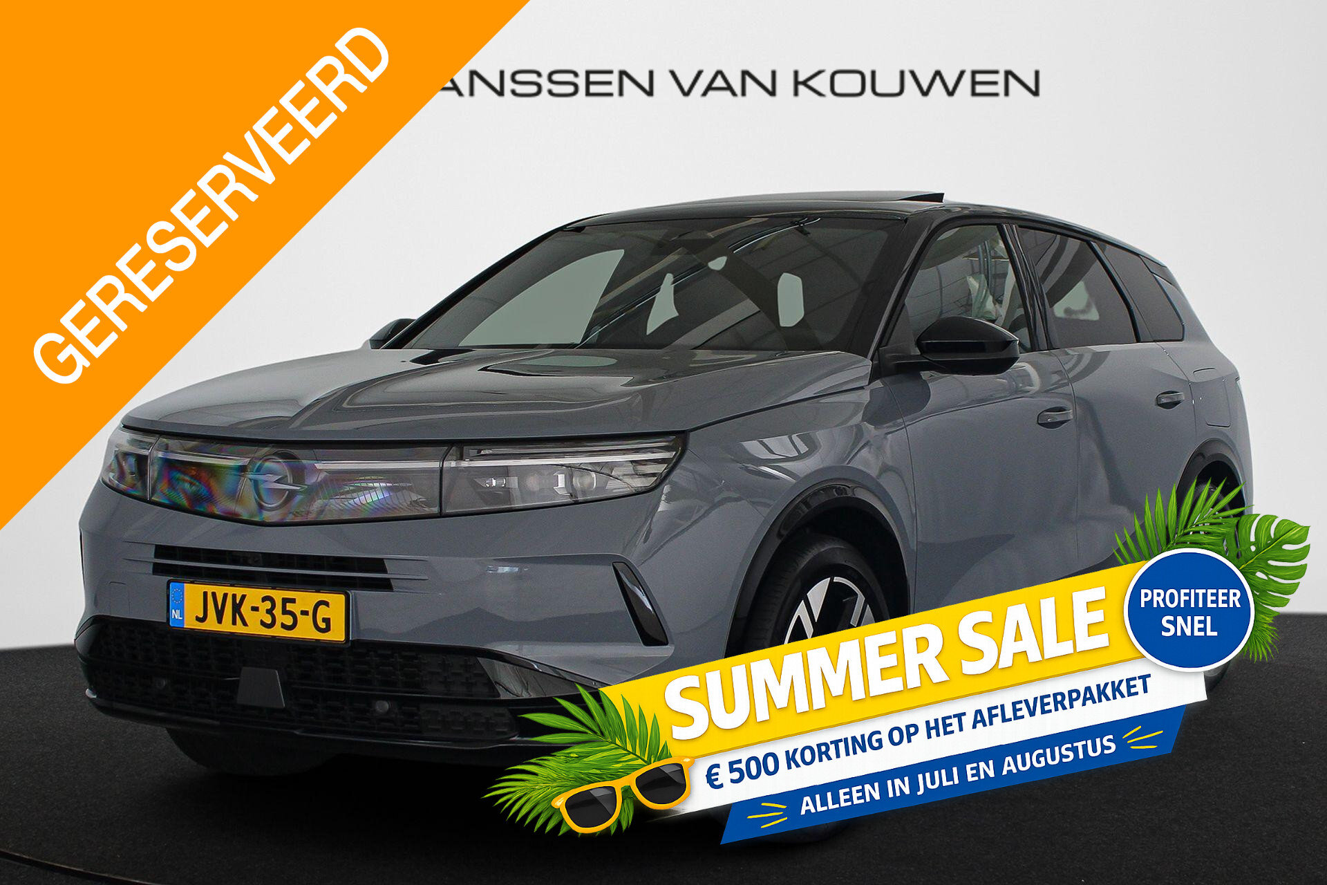 Opel Grandland 1.6 Turbo Plug-in-Hybrid Ultimate