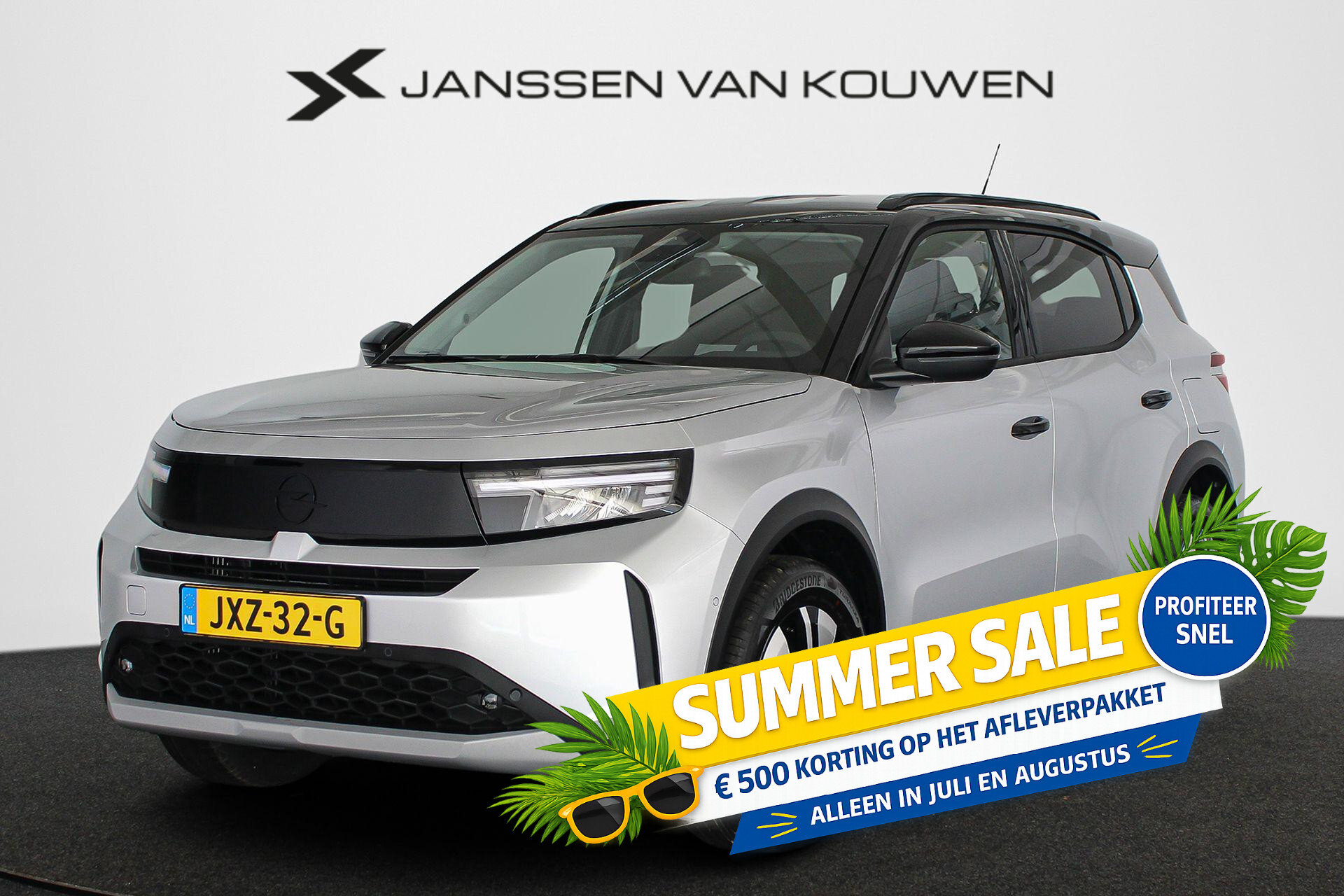 Opel Frontera 1.2 Turbo Hybrid GS 7p.