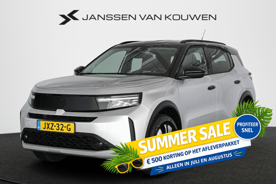 Opel Frontera 1.2 Turbo Hybrid GS 7p.