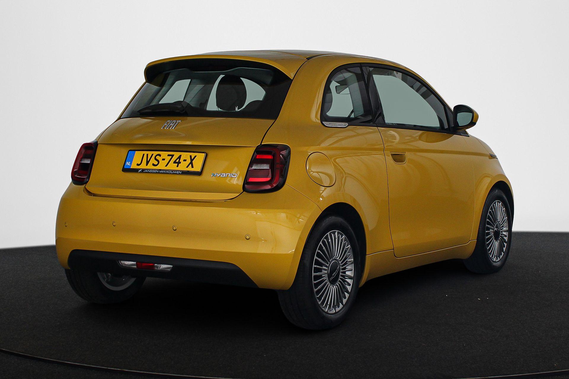 Fiat 500 1.0 Hybrid Torino Launch Edition - Afbeelding 3
