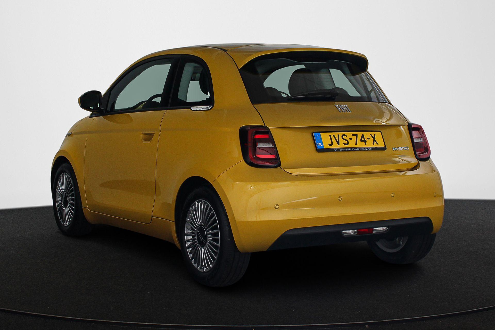 Fiat 500 1.0 Hybrid Torino Launch Edition - Afbeelding 4