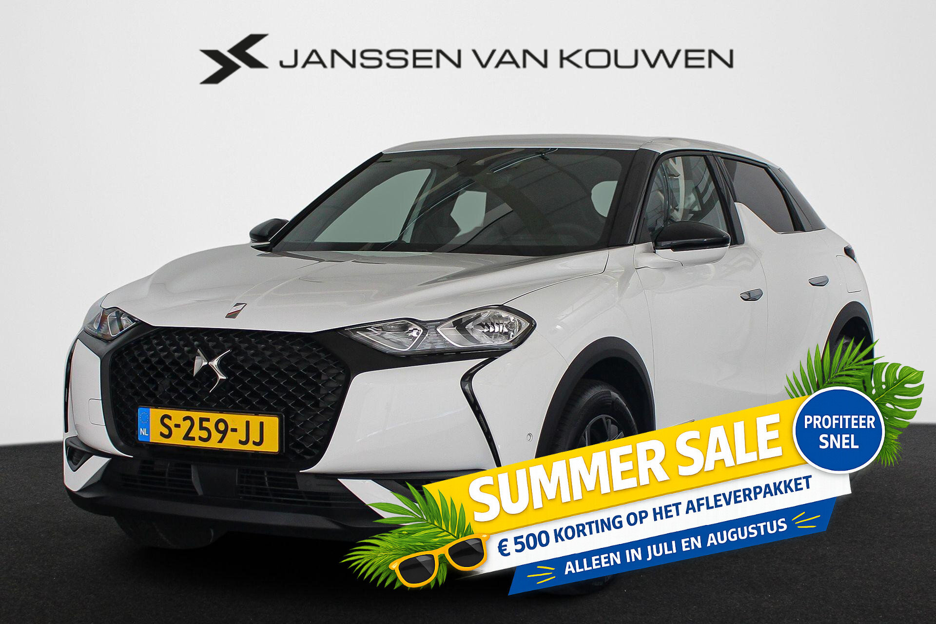 DS DS 3 Crossback E-Tense Performance Line 50 kWh