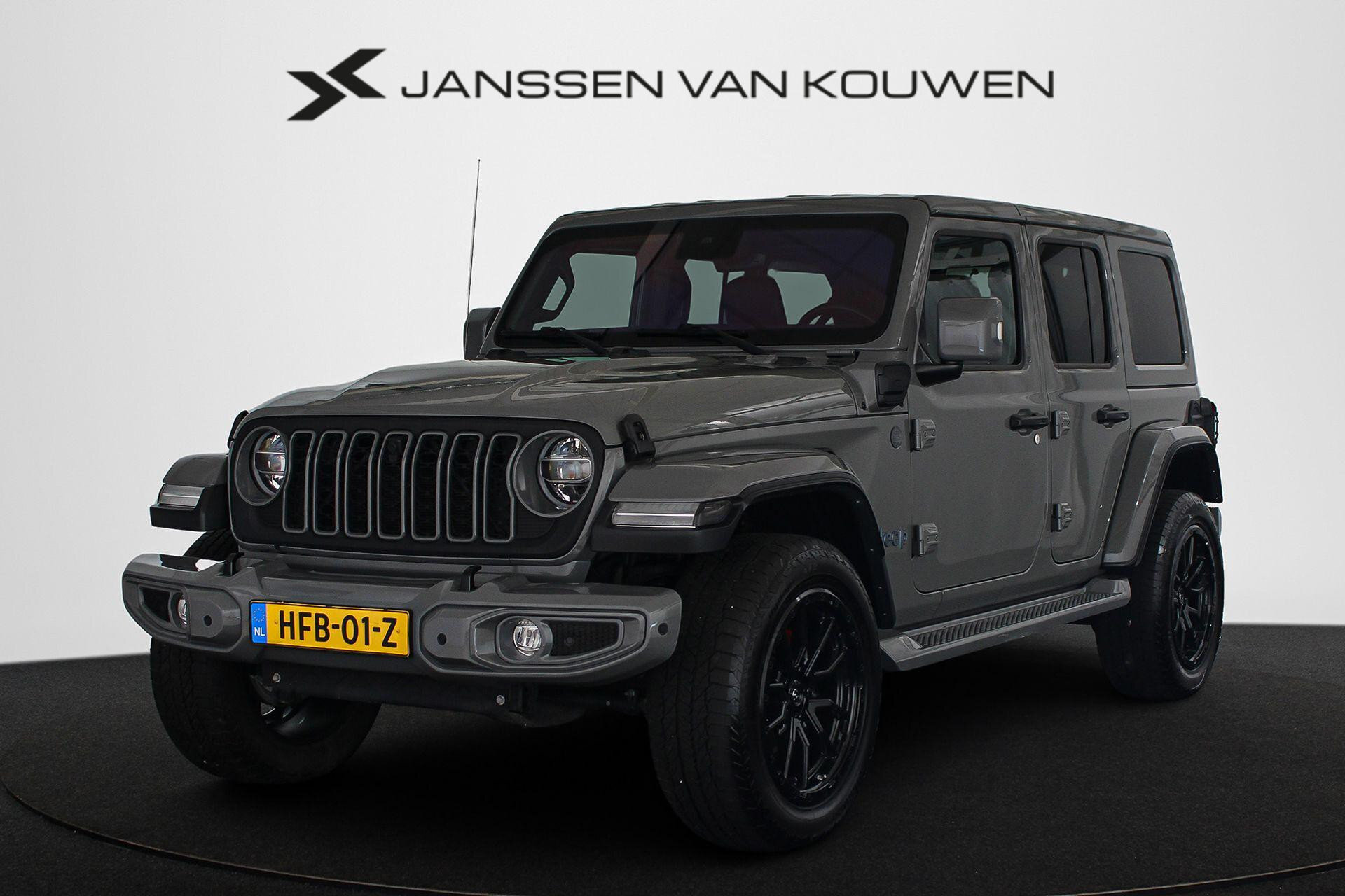 Jeep Wrangler Unlimited 4xe 380 Sahara
