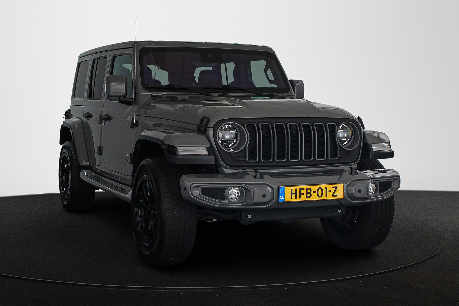 Jeep Wrangler Unlimited 4xe 380 Sahara - Afbeelding 2