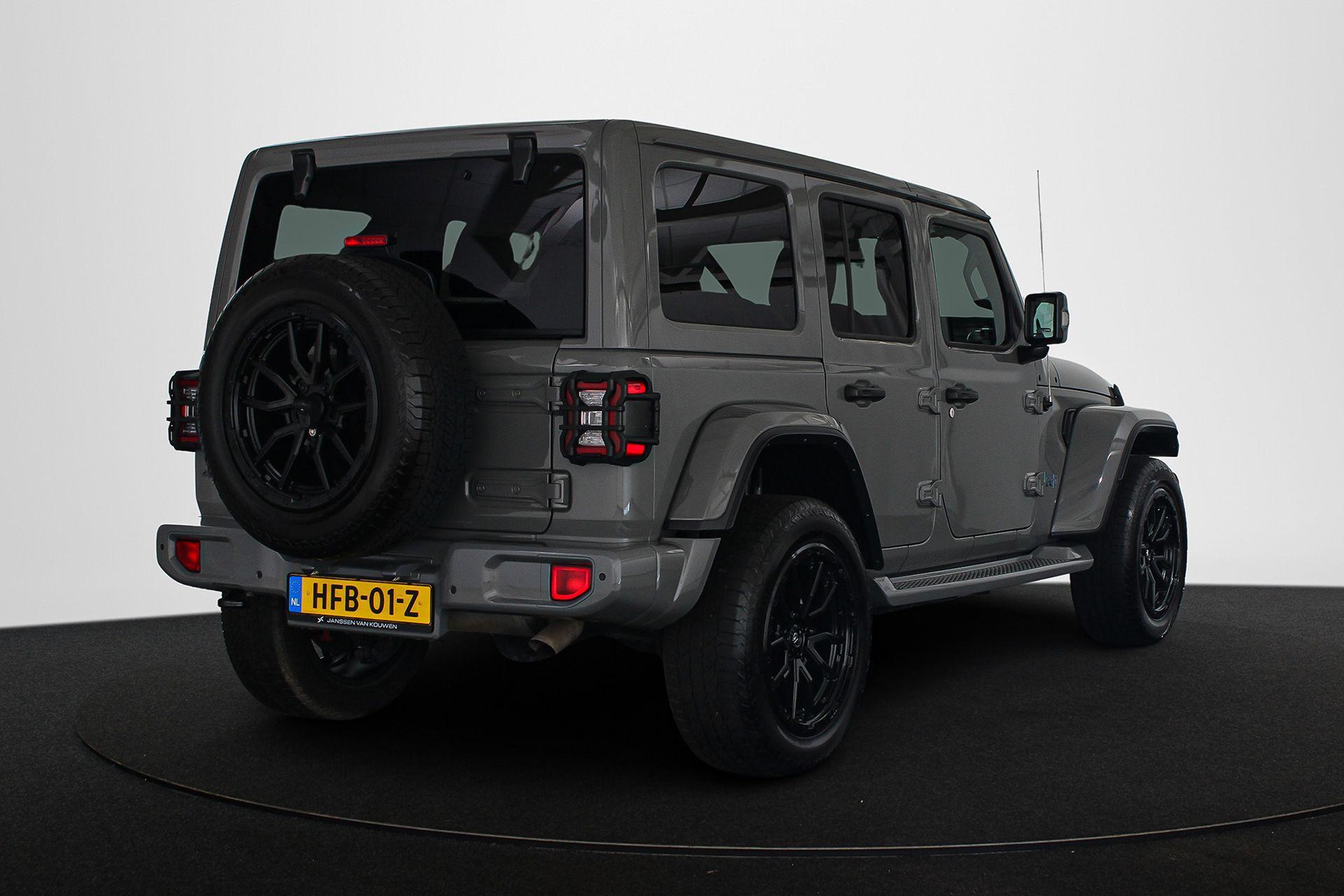 Jeep Wrangler Unlimited 4xe 380 Sahara - Afbeelding 3