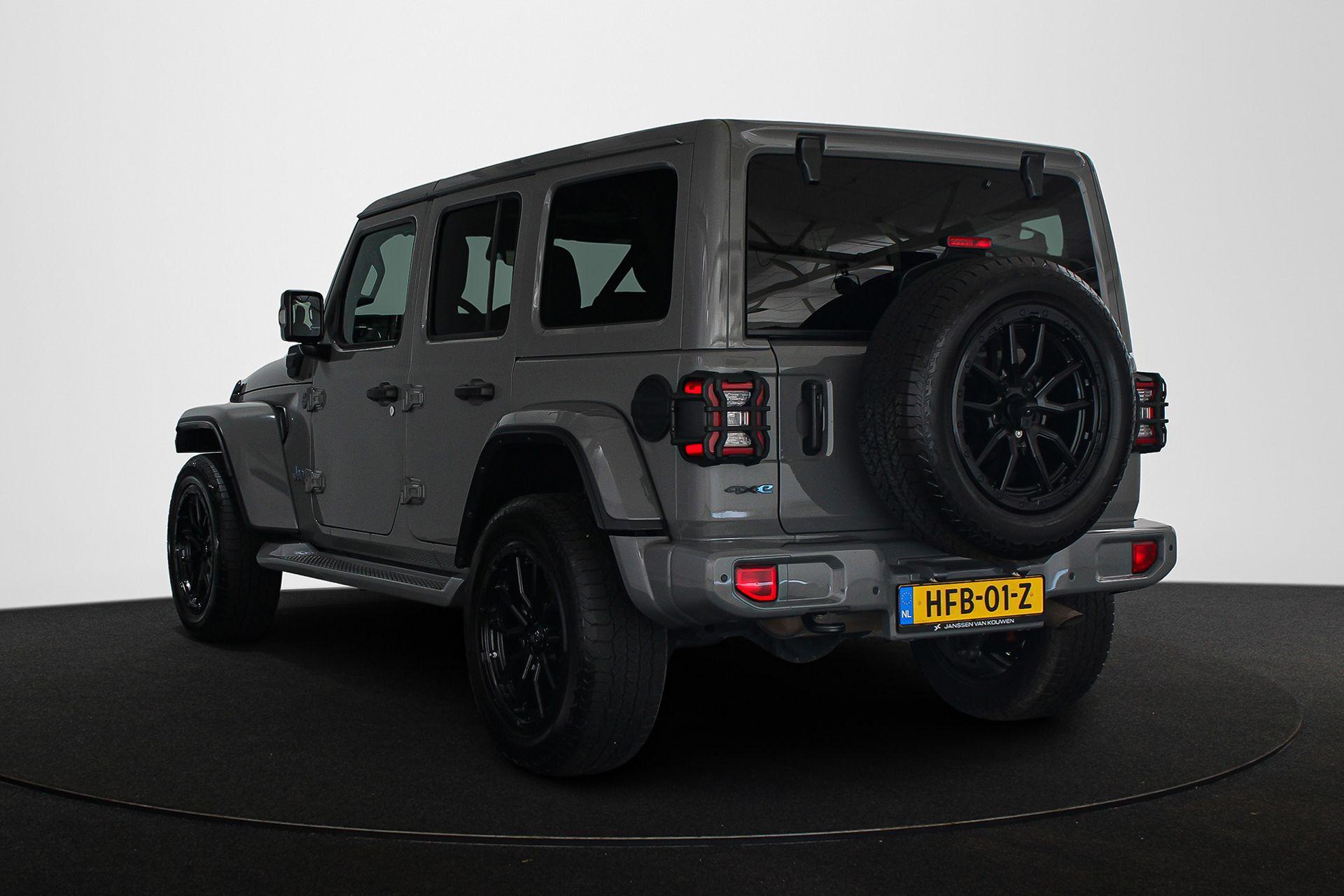 Jeep Wrangler Unlimited 4xe 380 Sahara - Afbeelding 4
