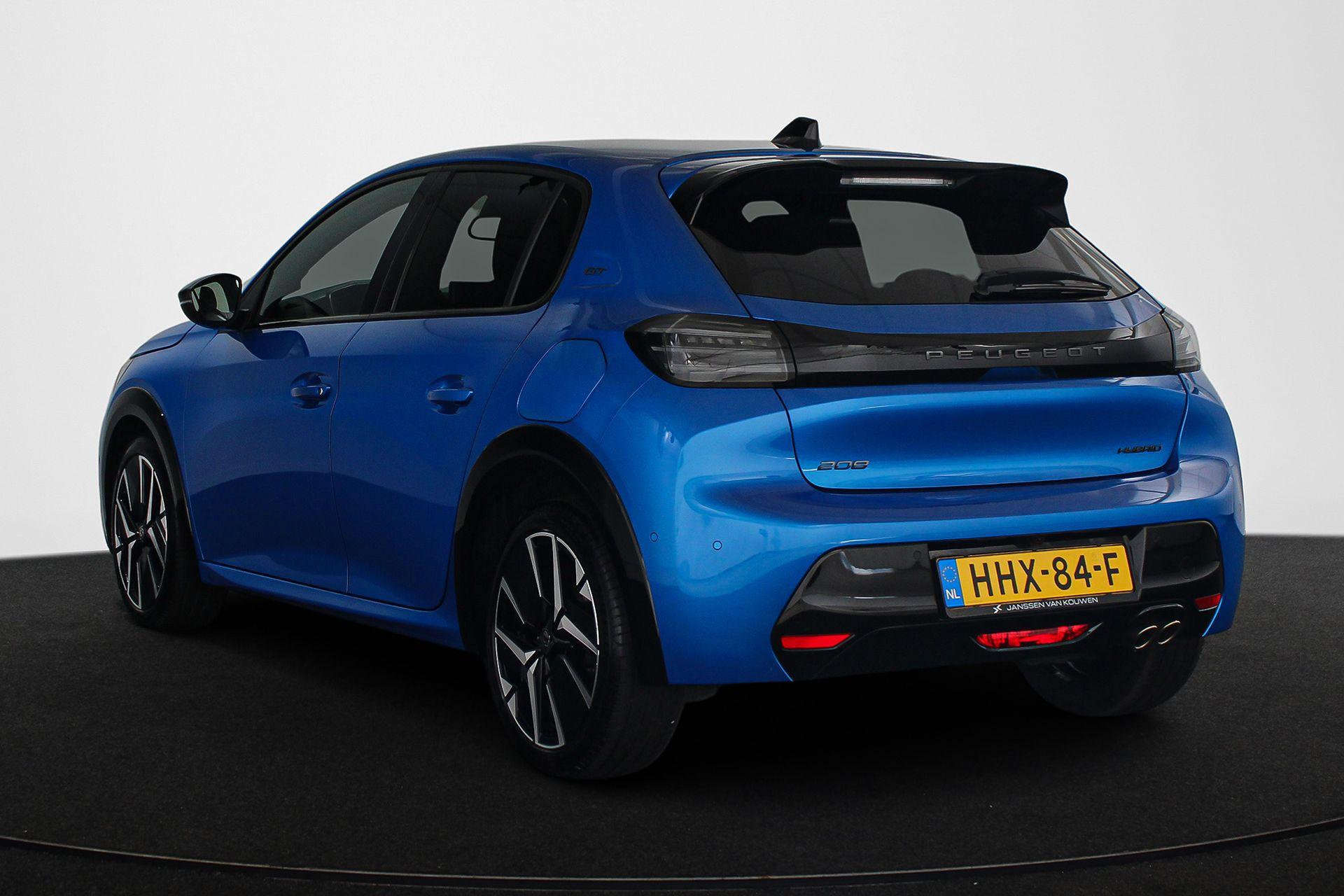 Peugeot 208 1.2 Hybrid 145 e-DCS6 GT - Afbeelding 4