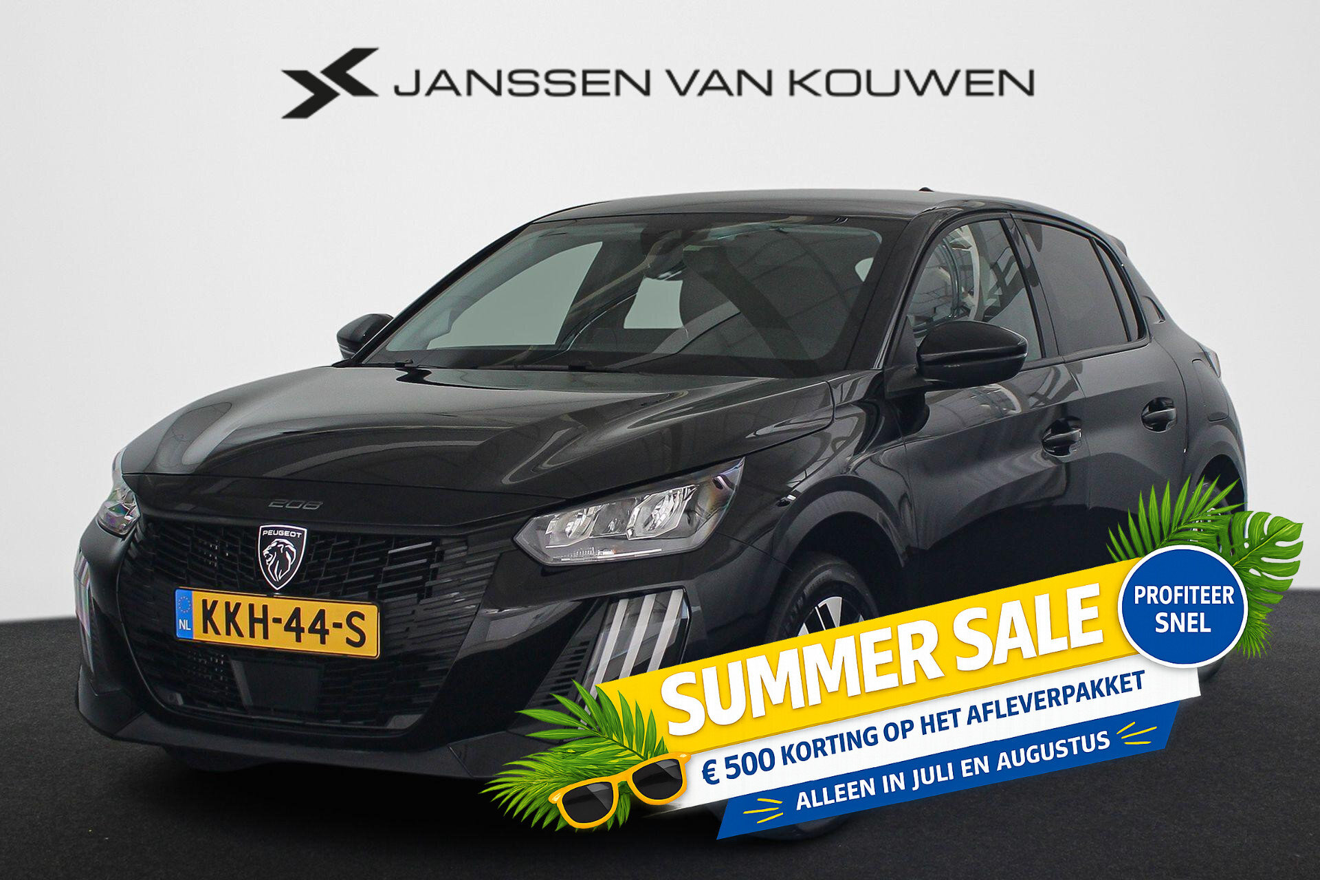 Peugeot 208 1.2 Hybrid 110 e-DCS6 Allure