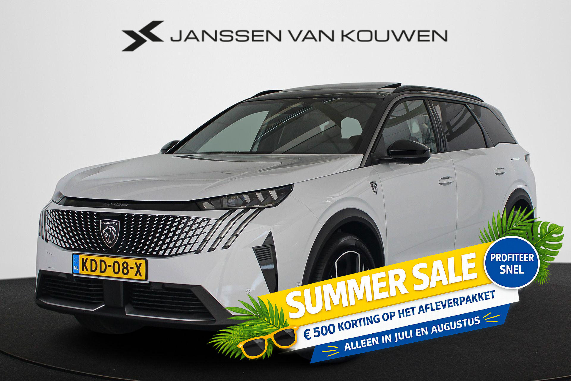 Peugeot 5008 1.6 Plug-in Hybrid 195 GT Exclusive 7p