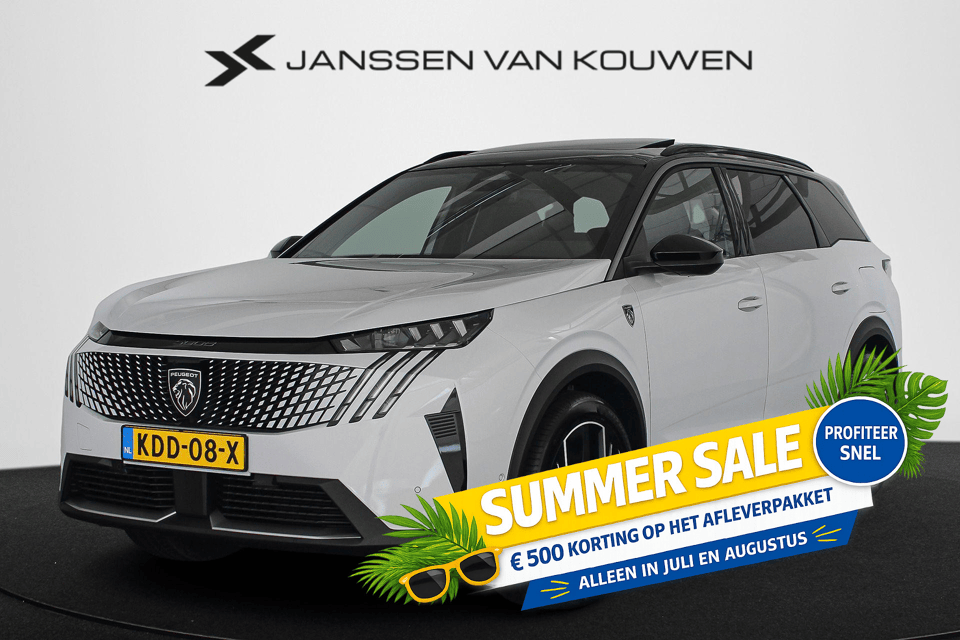 Peugeot 5008 1.6 Plug-in Hybrid 195 GT Exclusive 7p - Afbeelding 1