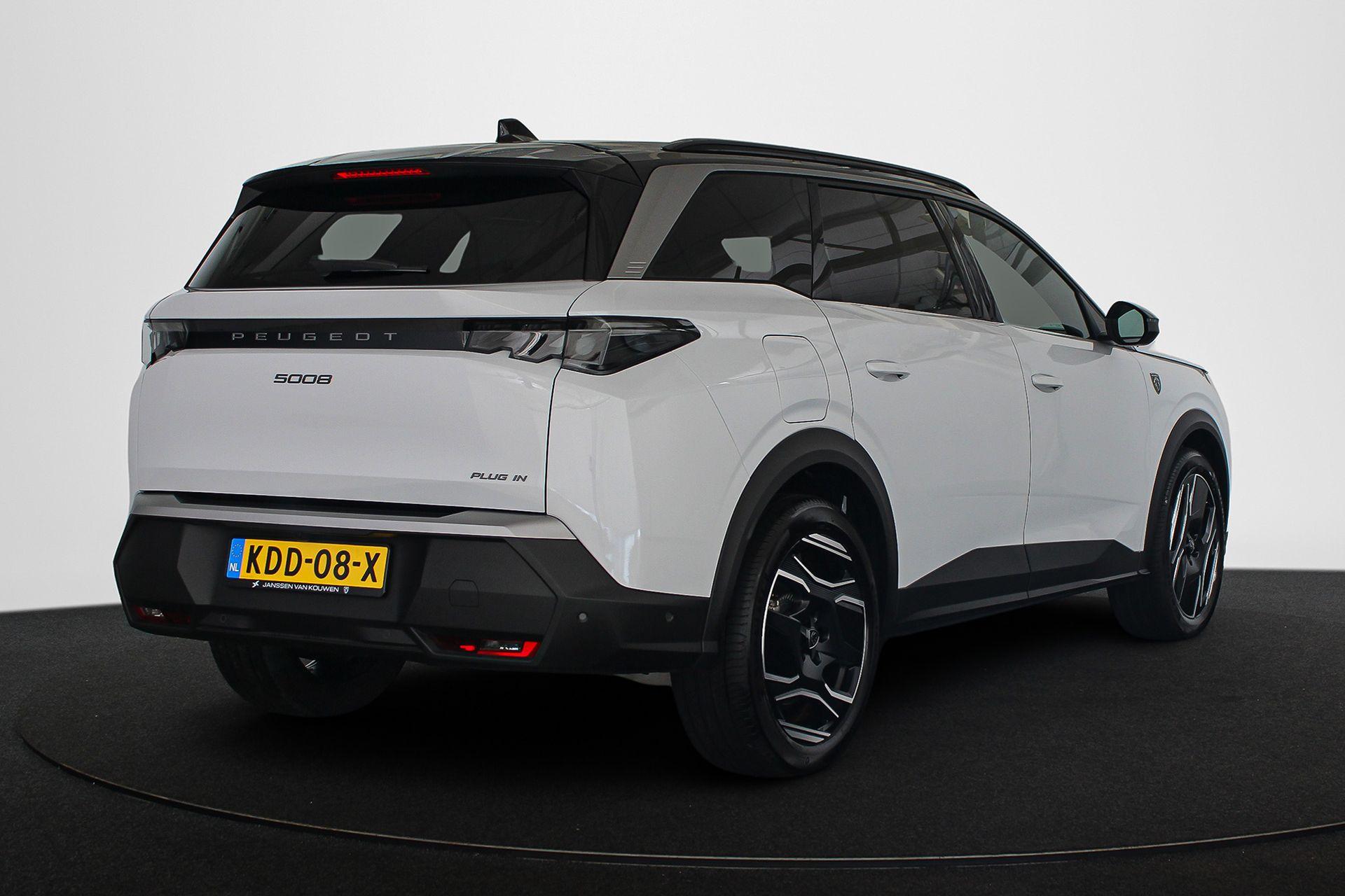 Peugeot 5008 1.6 Plug-in Hybrid 195 GT Exclusive 7p - Afbeelding 3