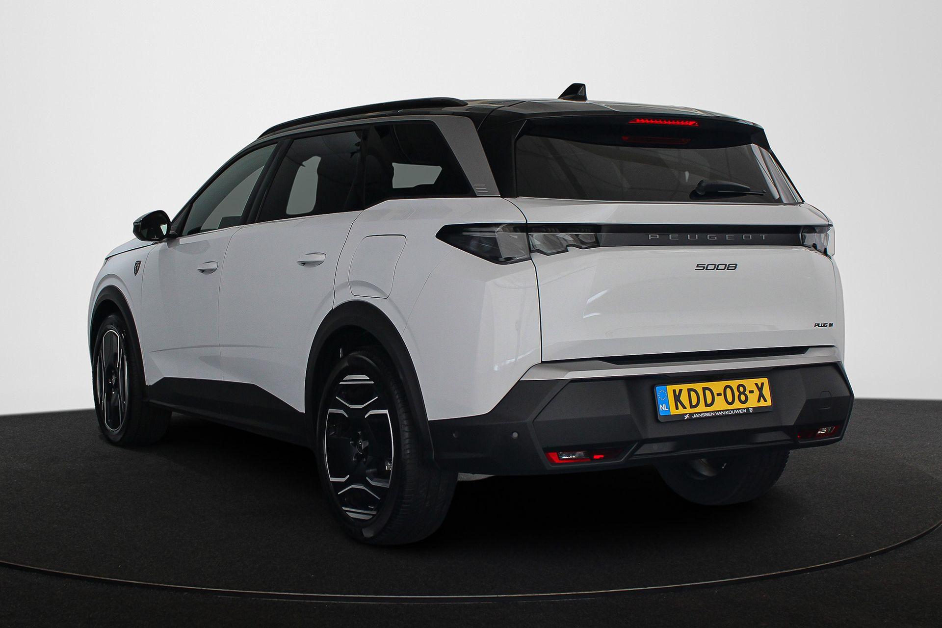 Peugeot 5008 1.6 Plug-in Hybrid 195 GT Exclusive 7p - Afbeelding 4