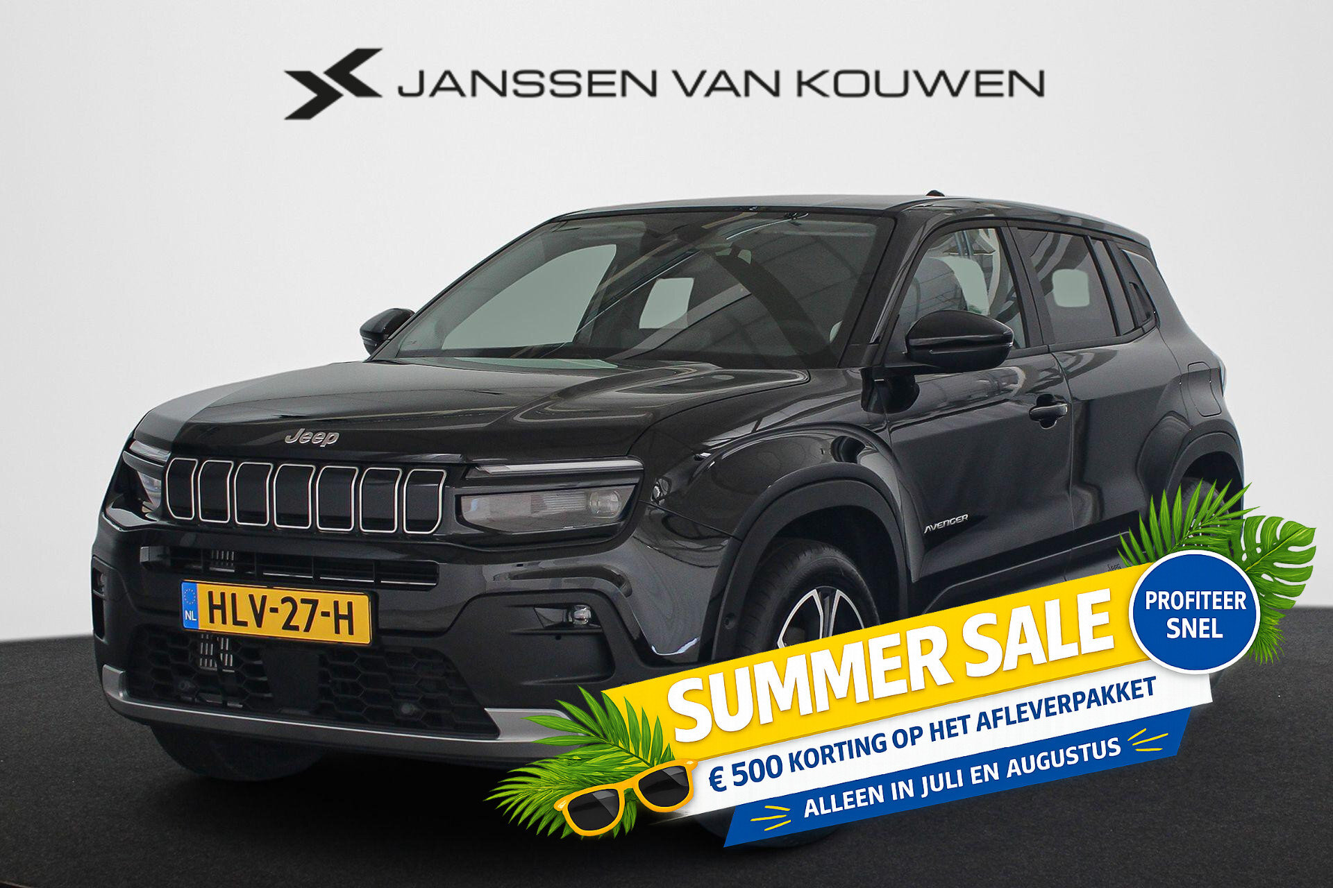 Jeep Avenger 1.2 e-Hybrid Summit