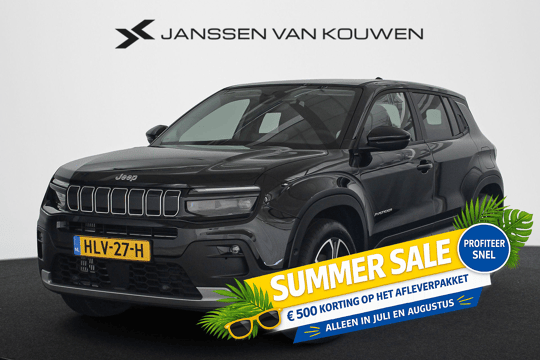 Jeep Avenger 1.2 e-Hybrid Summit