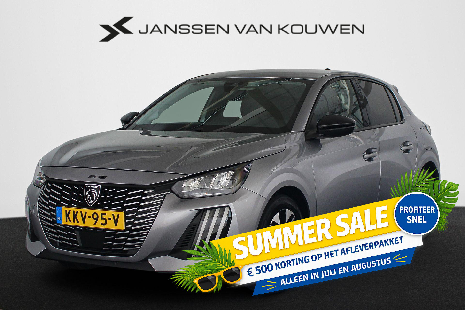 Peugeot 208 1.2 Hybrid 110 e-DCS6 Allure