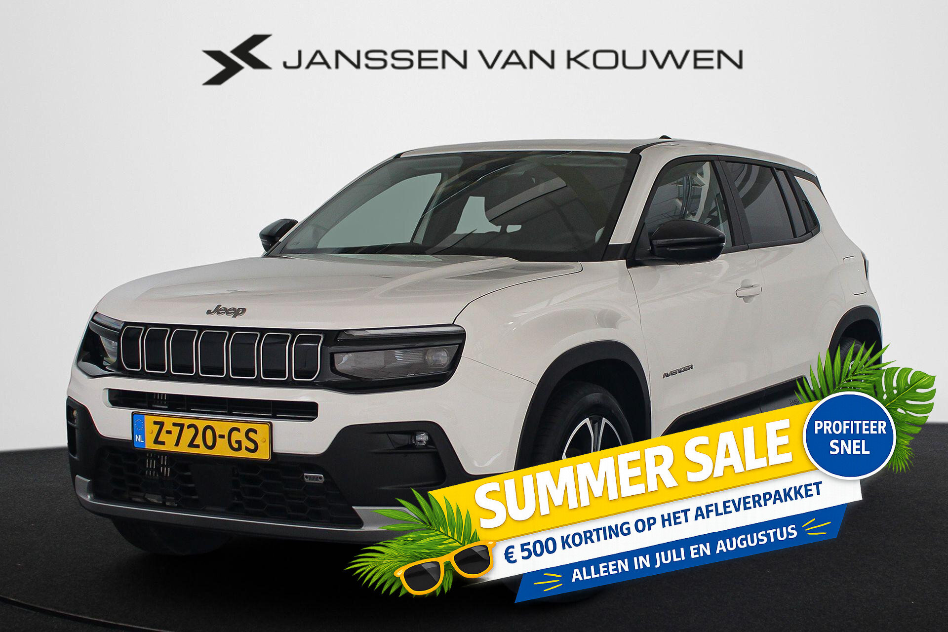 Jeep Avenger 1.2 Altitude
