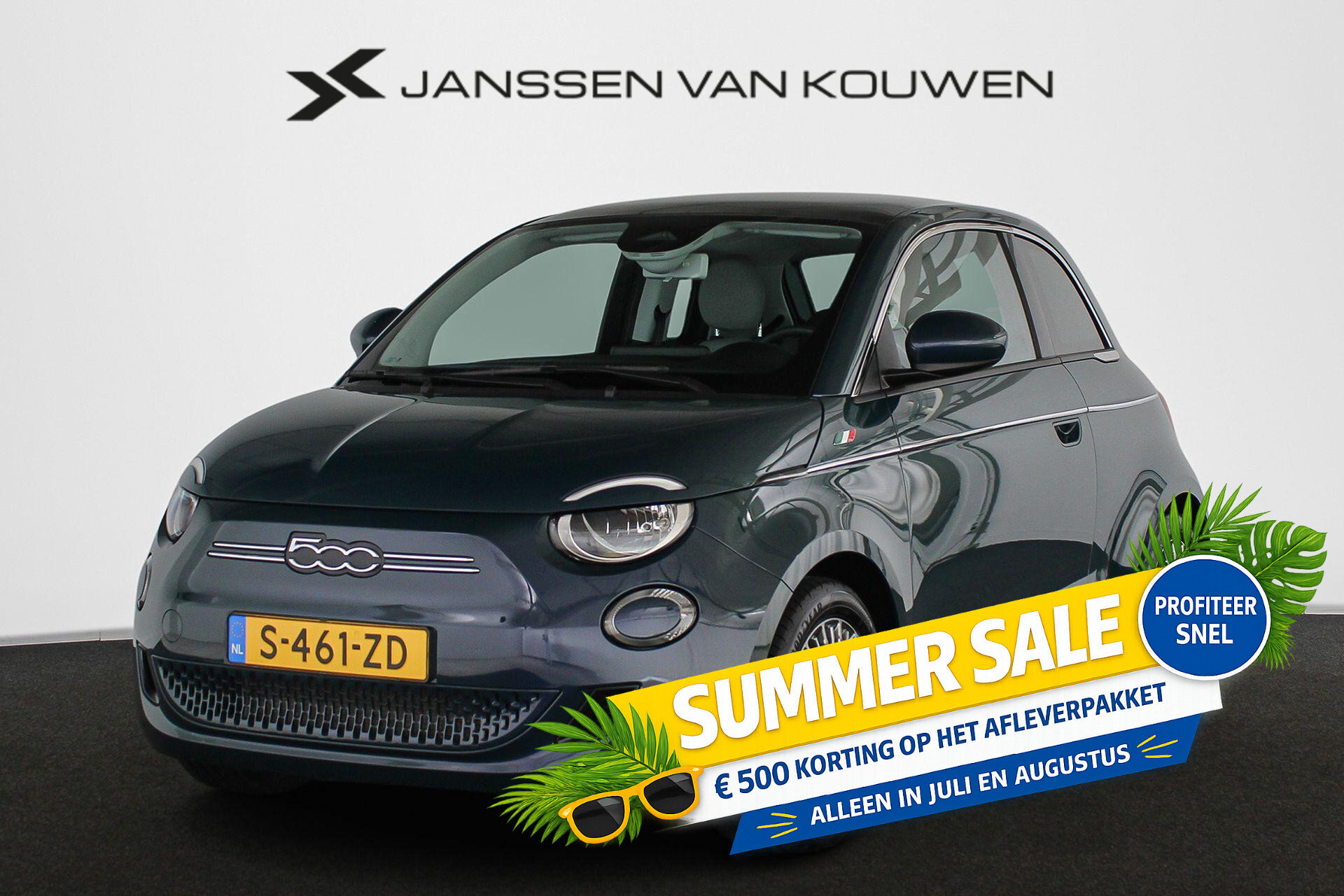 Fiat 500 3+1 Icon 42 kWh