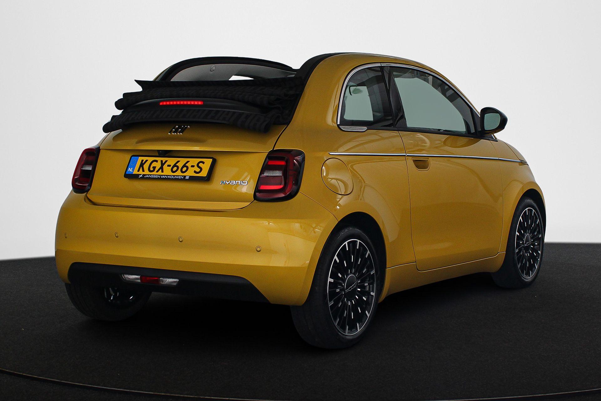 Fiat 500C 1.0 Hybrid La Prima - Afbeelding 3