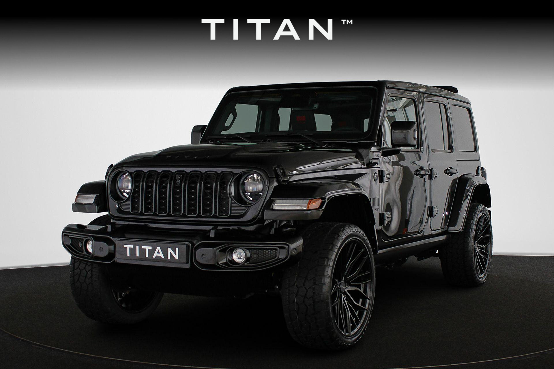 Jeep Wrangler 4xe 380pk TITAN™